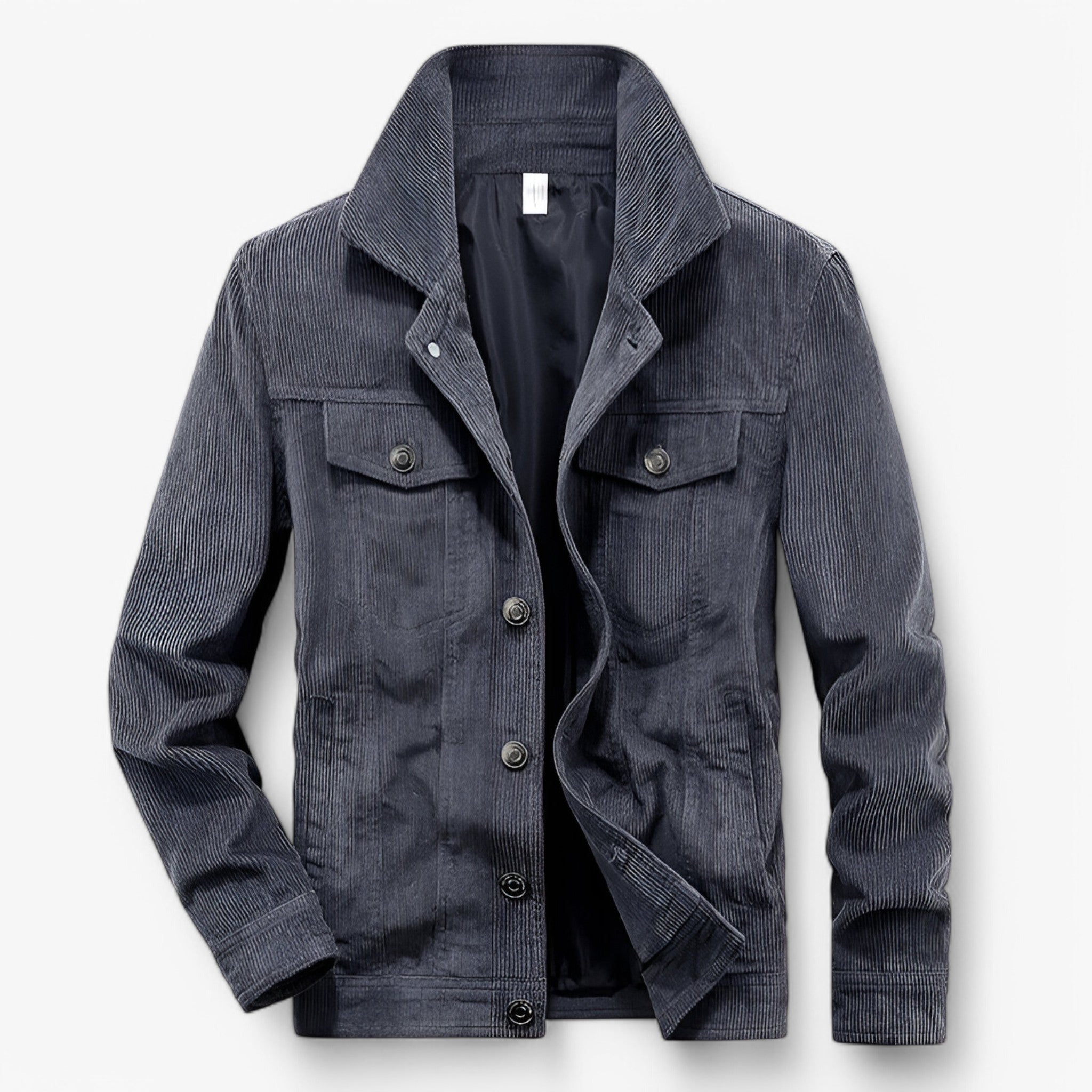 Herren Cordjacke – Klassisches Design für Jeden Anlass 1