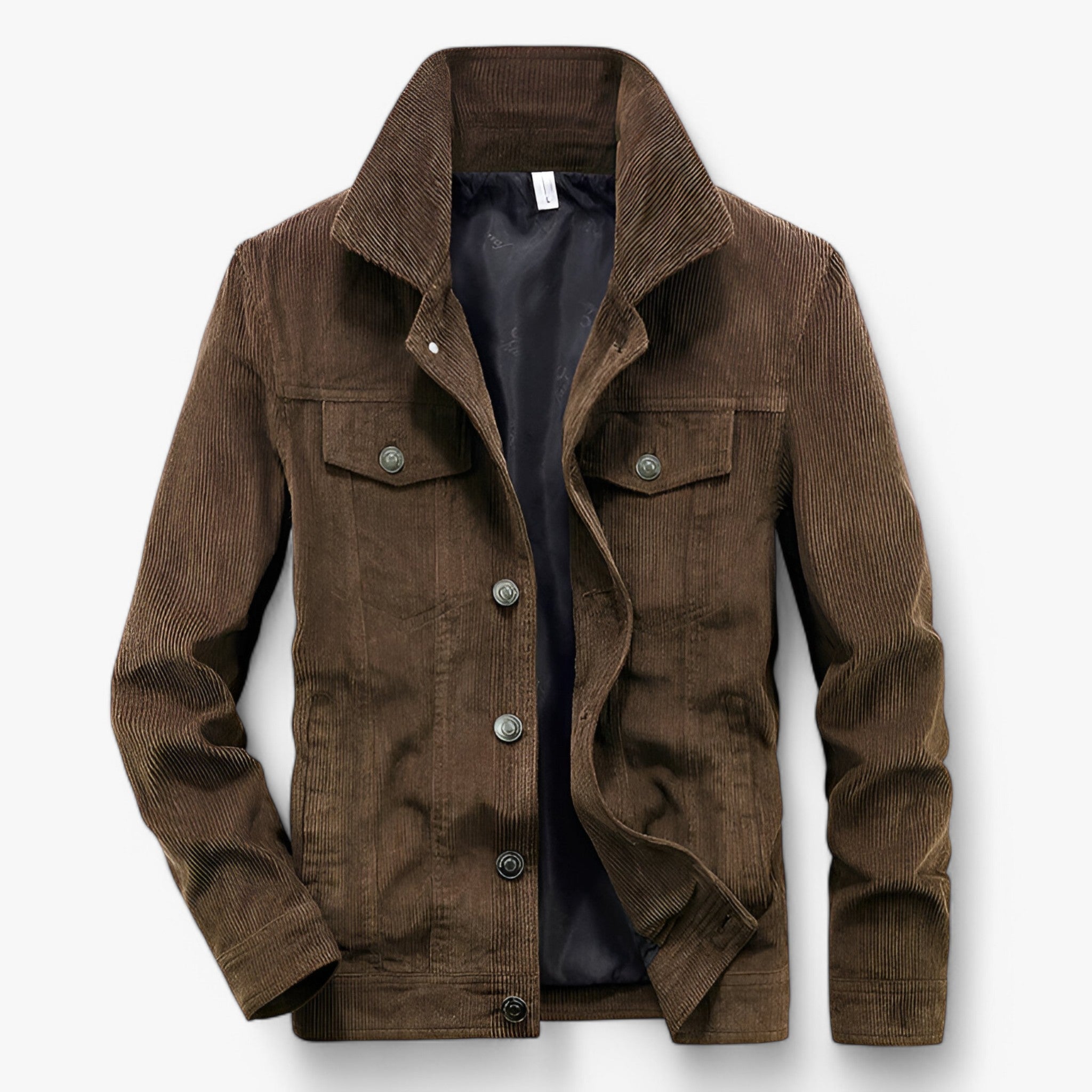Herren Cordjacke – Klassisches Design für Jeden Anlass 2
