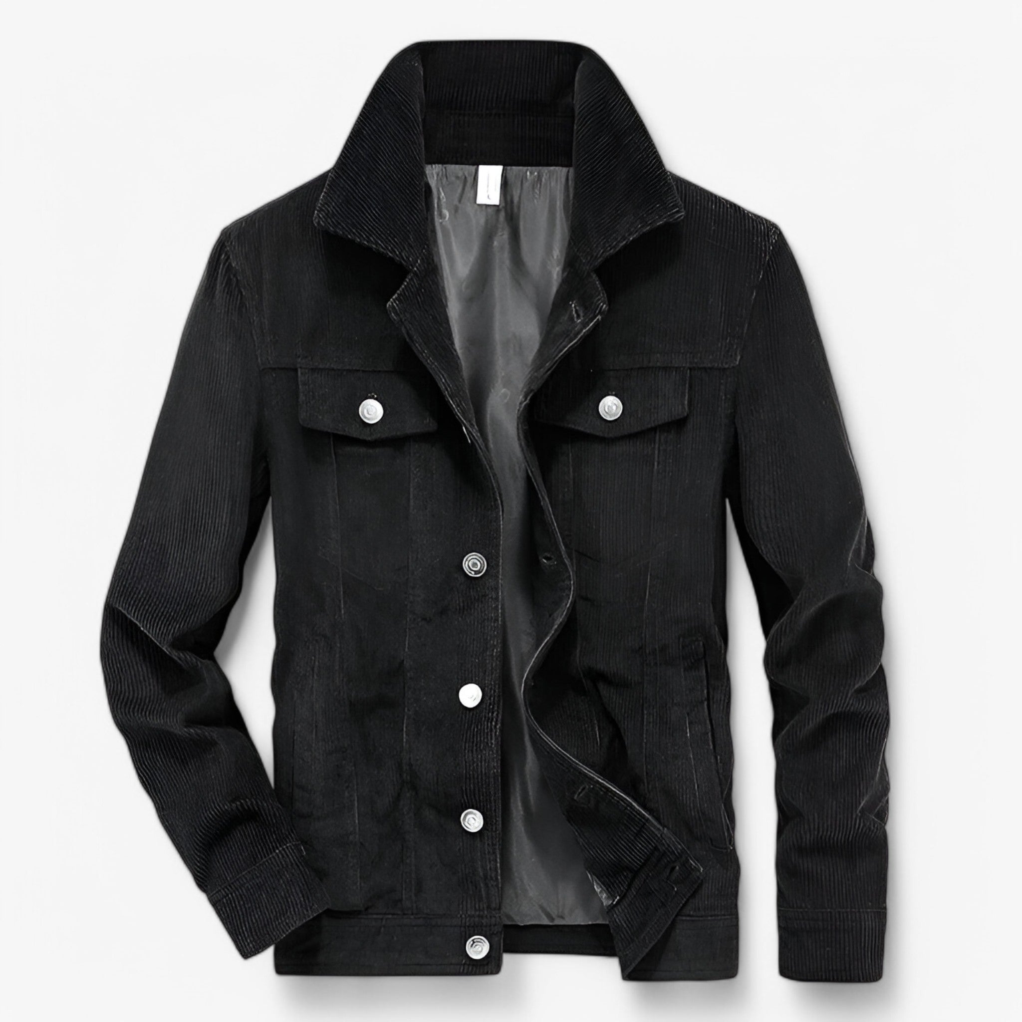 Herren Cordjacke – Klassisches Design für Jeden Anlass 3