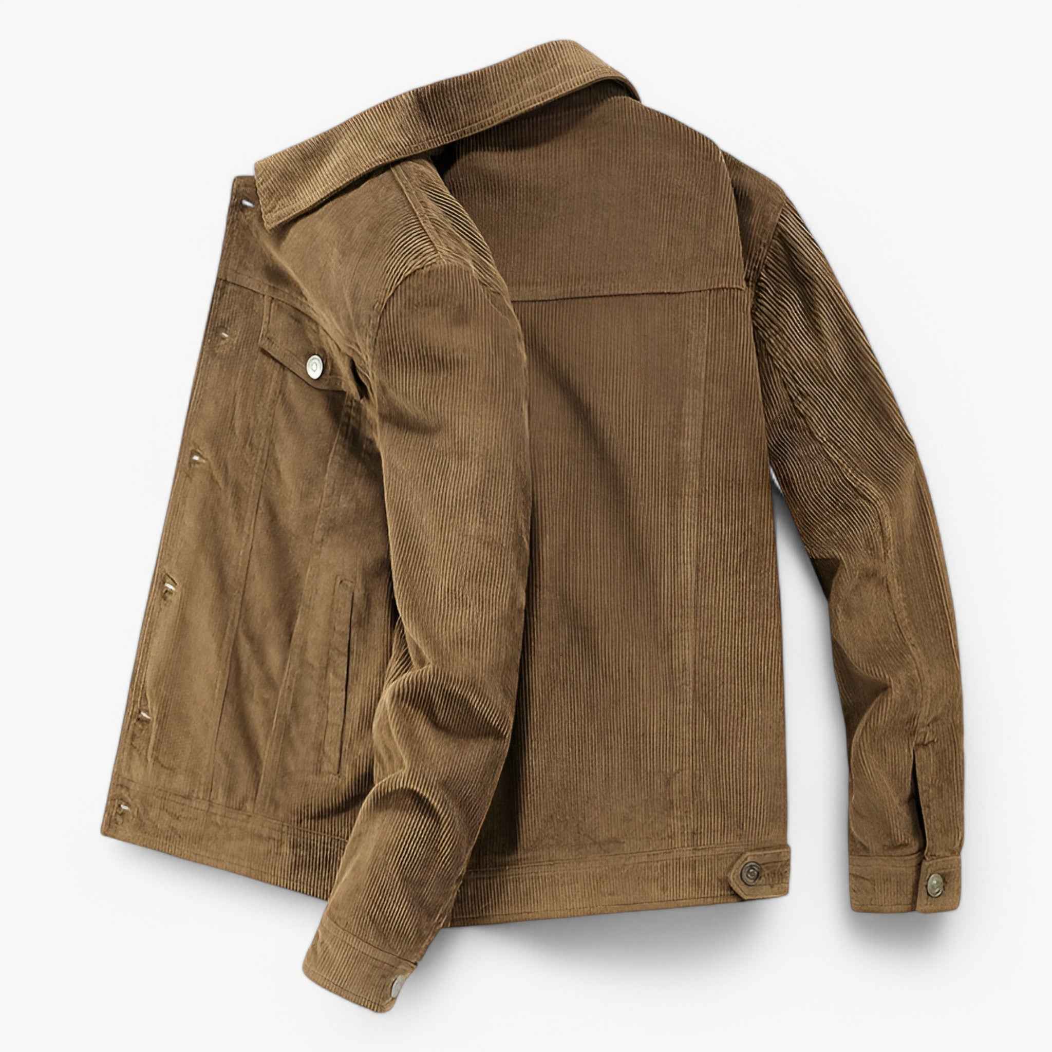 Herren Cordjacke – Klassisches Design für Jeden Anlass 8