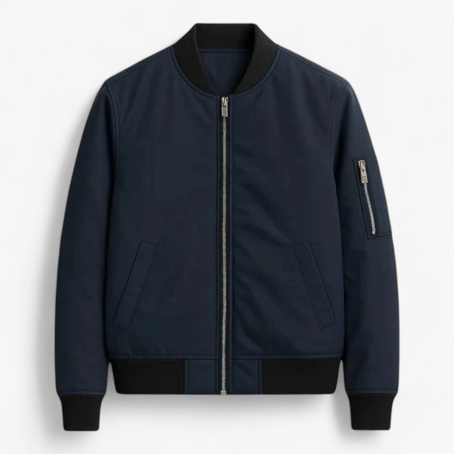 Herren Minimalistische Übergangsjacke 0