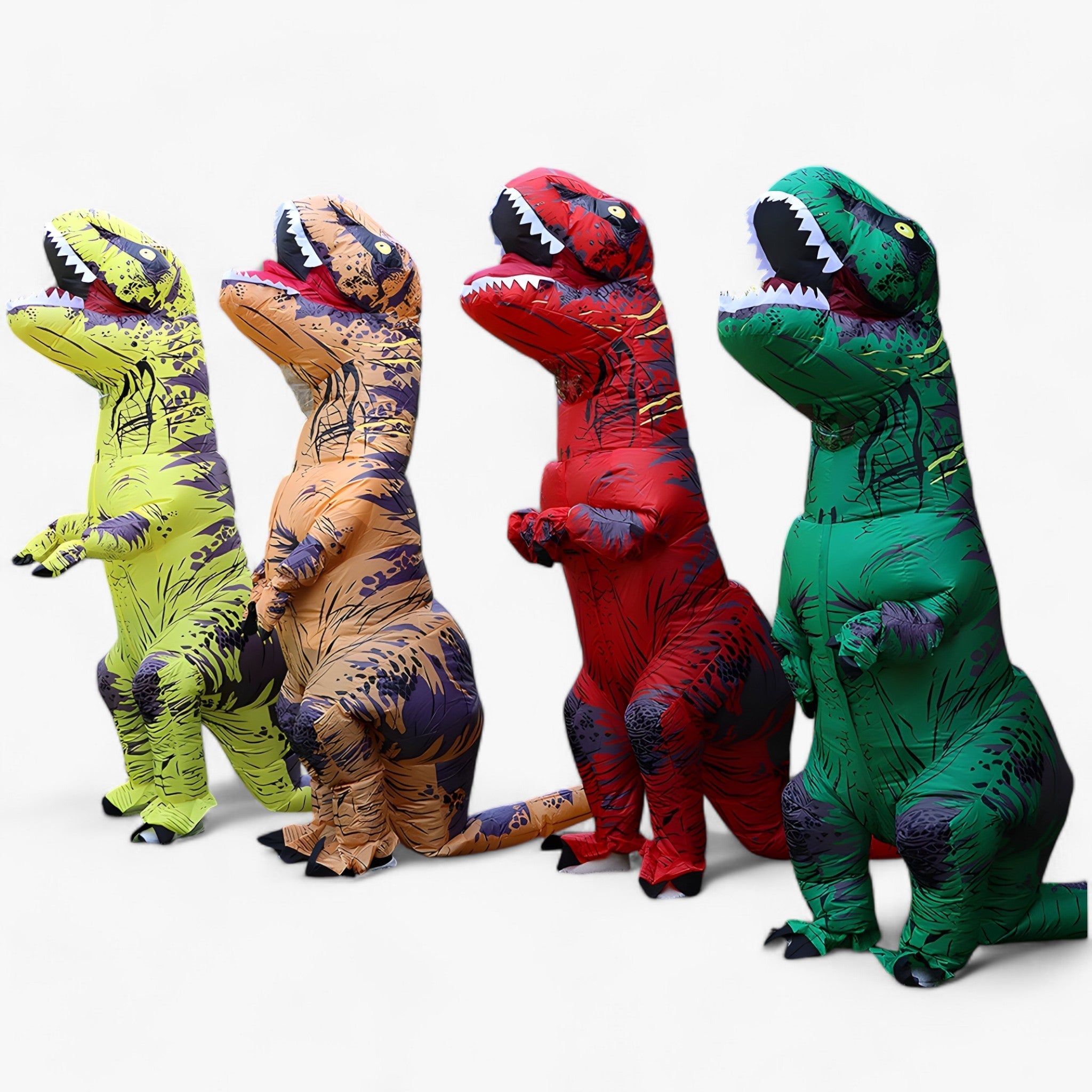 Aufblasbares T-Rex Kostüm - Spaß für Kinder und Erwachsene - - Aufblasbares T-Rex Kostüm - Spaß für Kinder und Erwachsene - € - Concept Düsseldorf