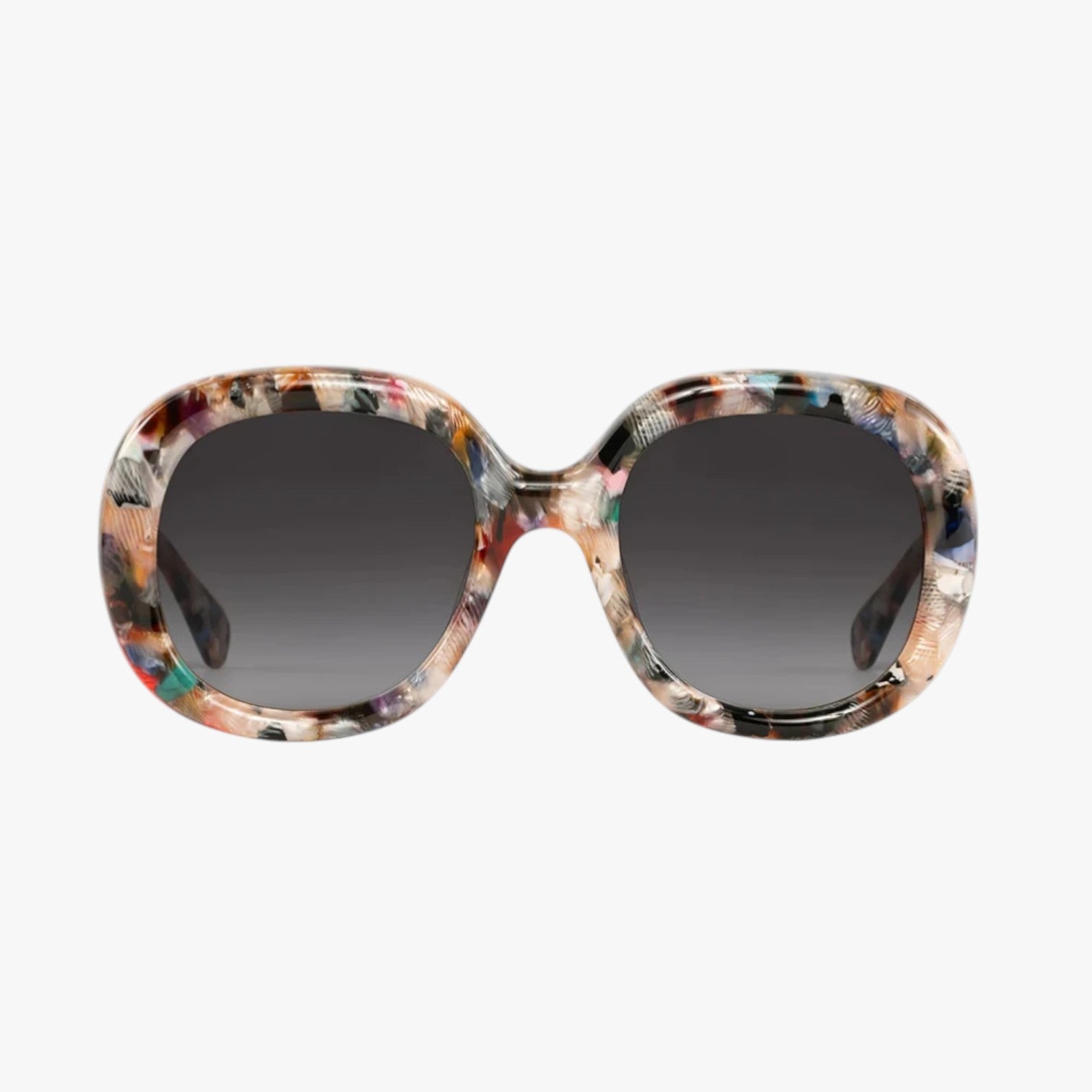 Andrea | Luxuriöse Oversize-Sonnenbrille im ikonischen Stil mit vollem Schutz für Ihre Outdoor-Tage