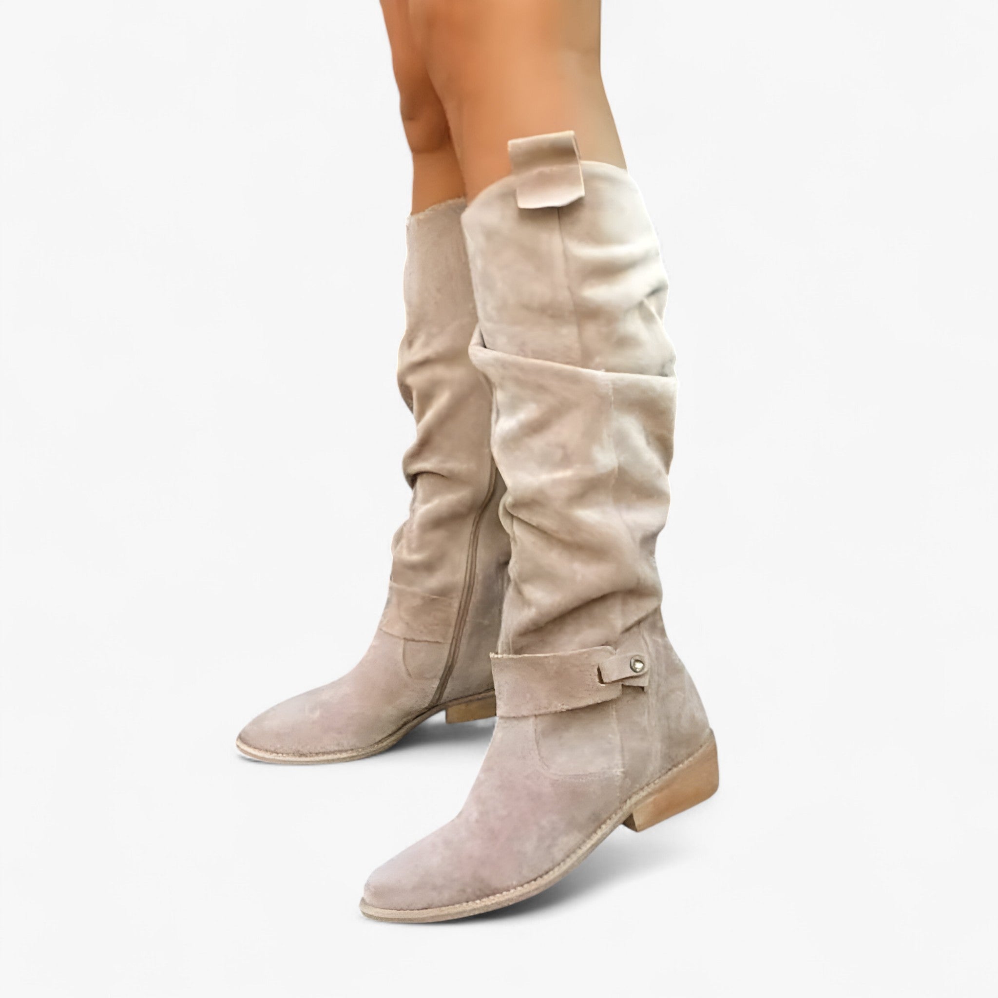 Jianna | Wildlederstiefel – Eleganz für jeden Schritt