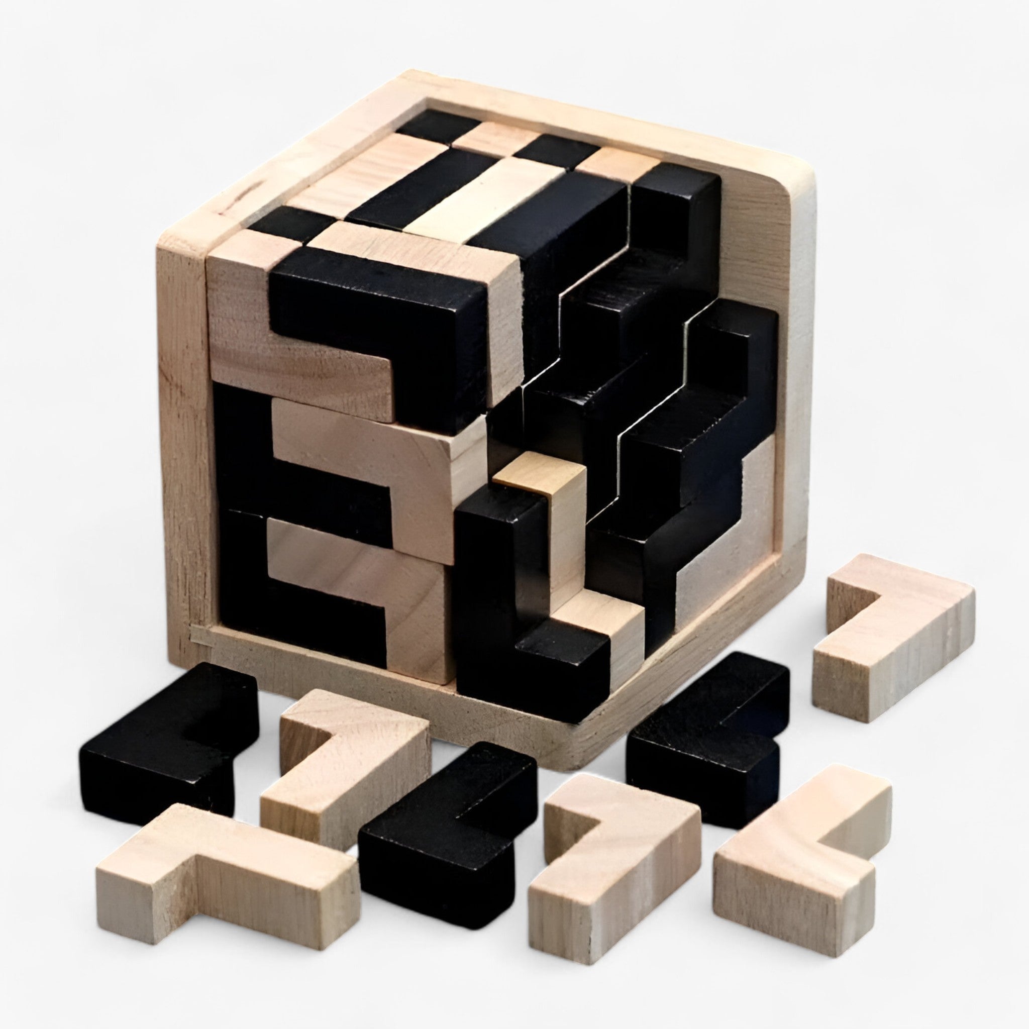 Timo | Holz IQ Denkspiel