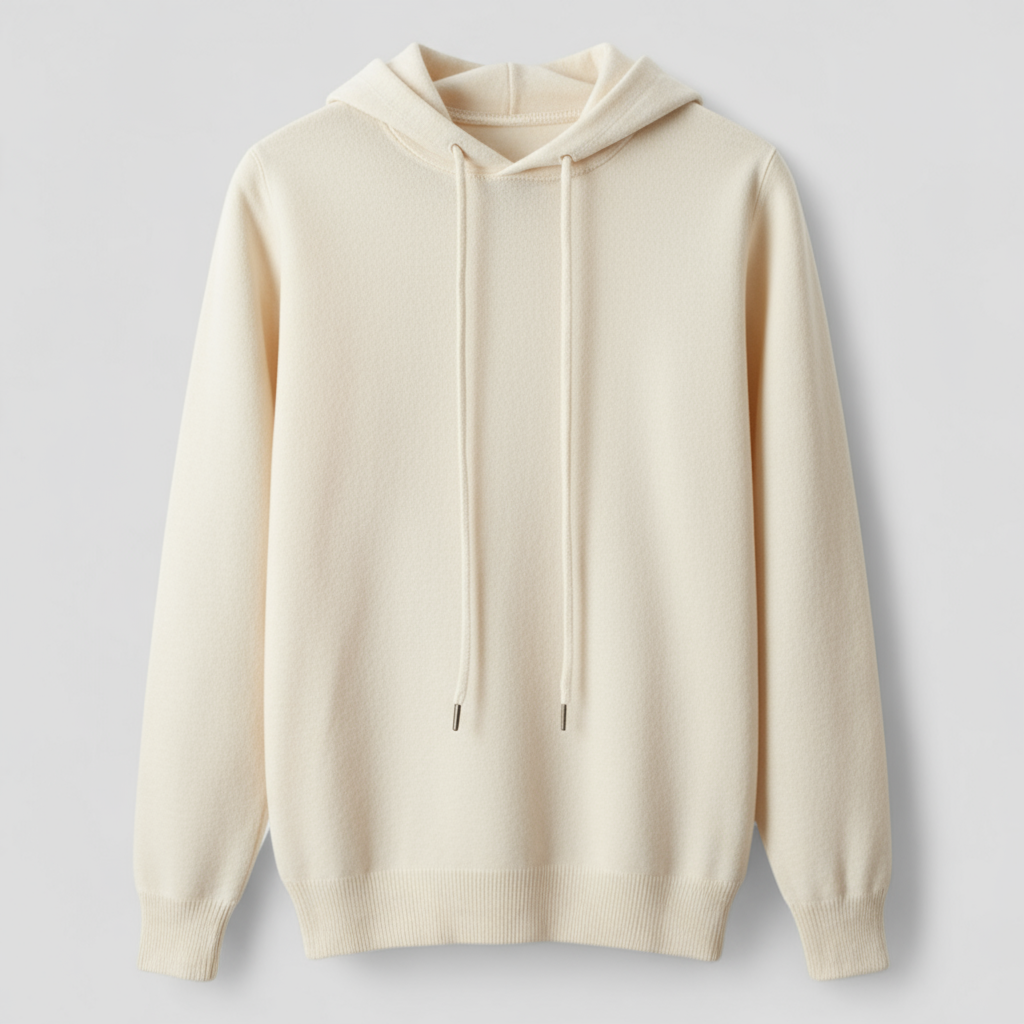 Ace | Merinowoll Kapuzenpullover - Weichheit und Atmungsaktivität das ganze Jahr über