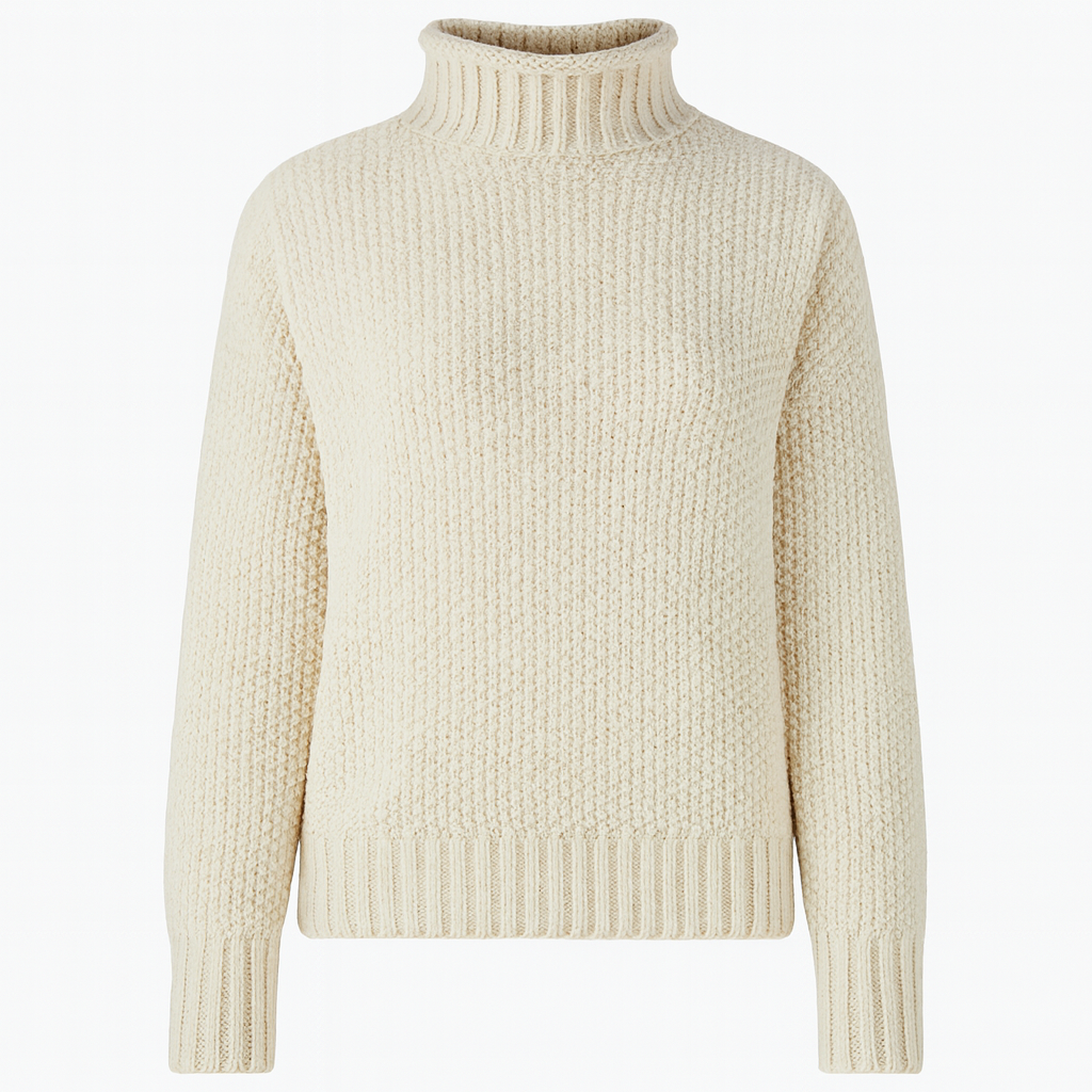 Julie | Komfortabler Pullover – Gemütlichkeit im Alltag