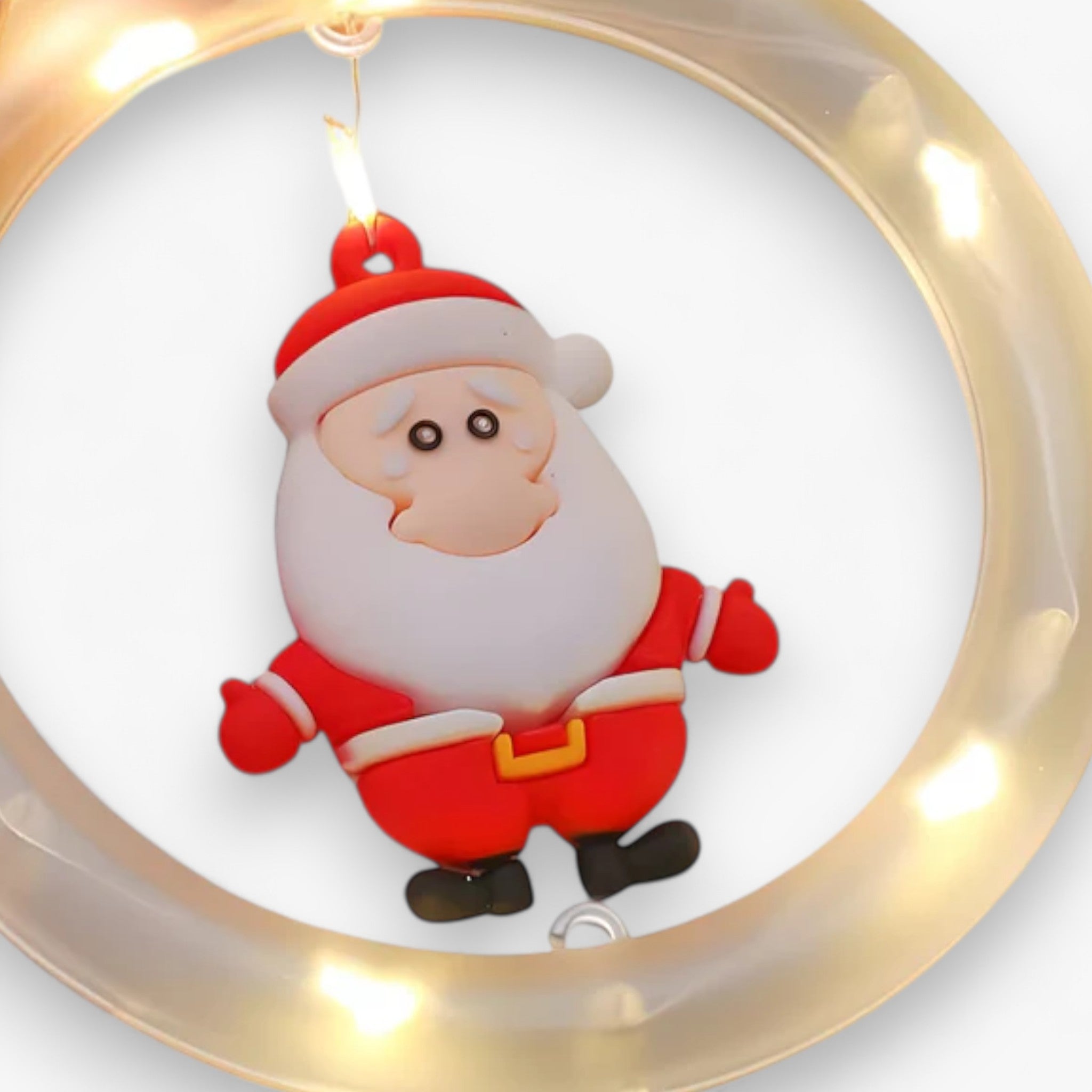 Santa | LED-Weihnachtslichter - Festlicher Glanz für Festtagsdekorationen - - Santa | LED-Weihnachtslichter - Festlicher Glanz für Festtagsdekorationen - €25 - Concept Düsseldorf
