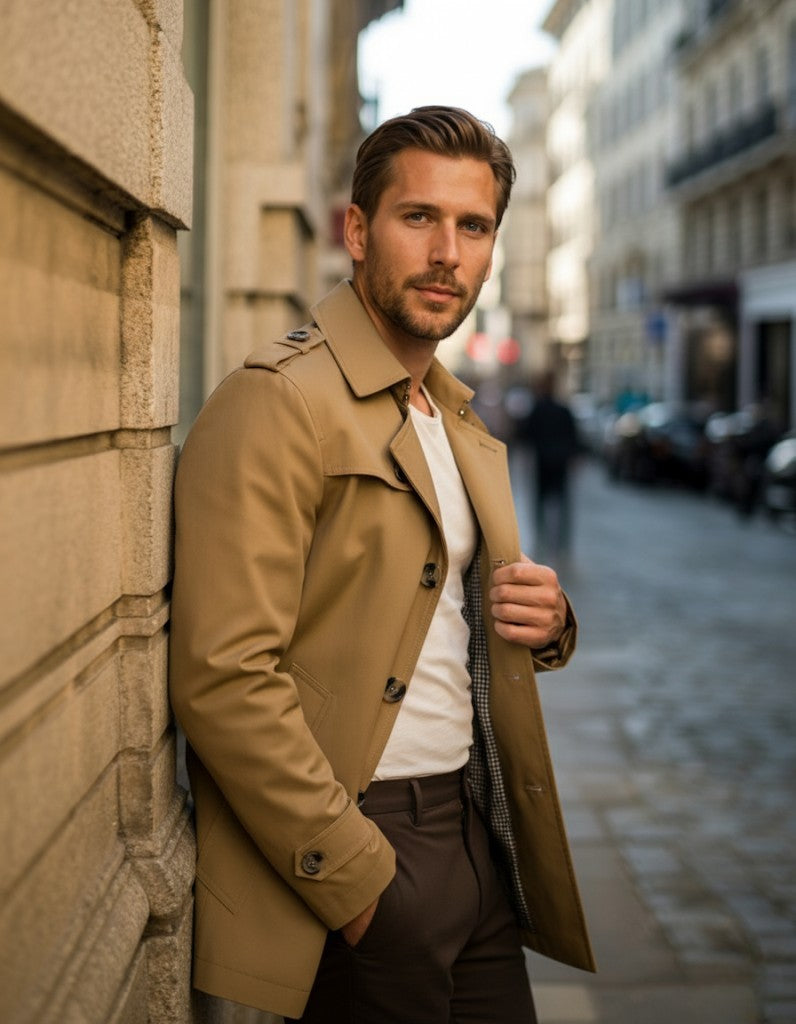 Jess | Baumwollmantel – Komfort und Stil in Einem