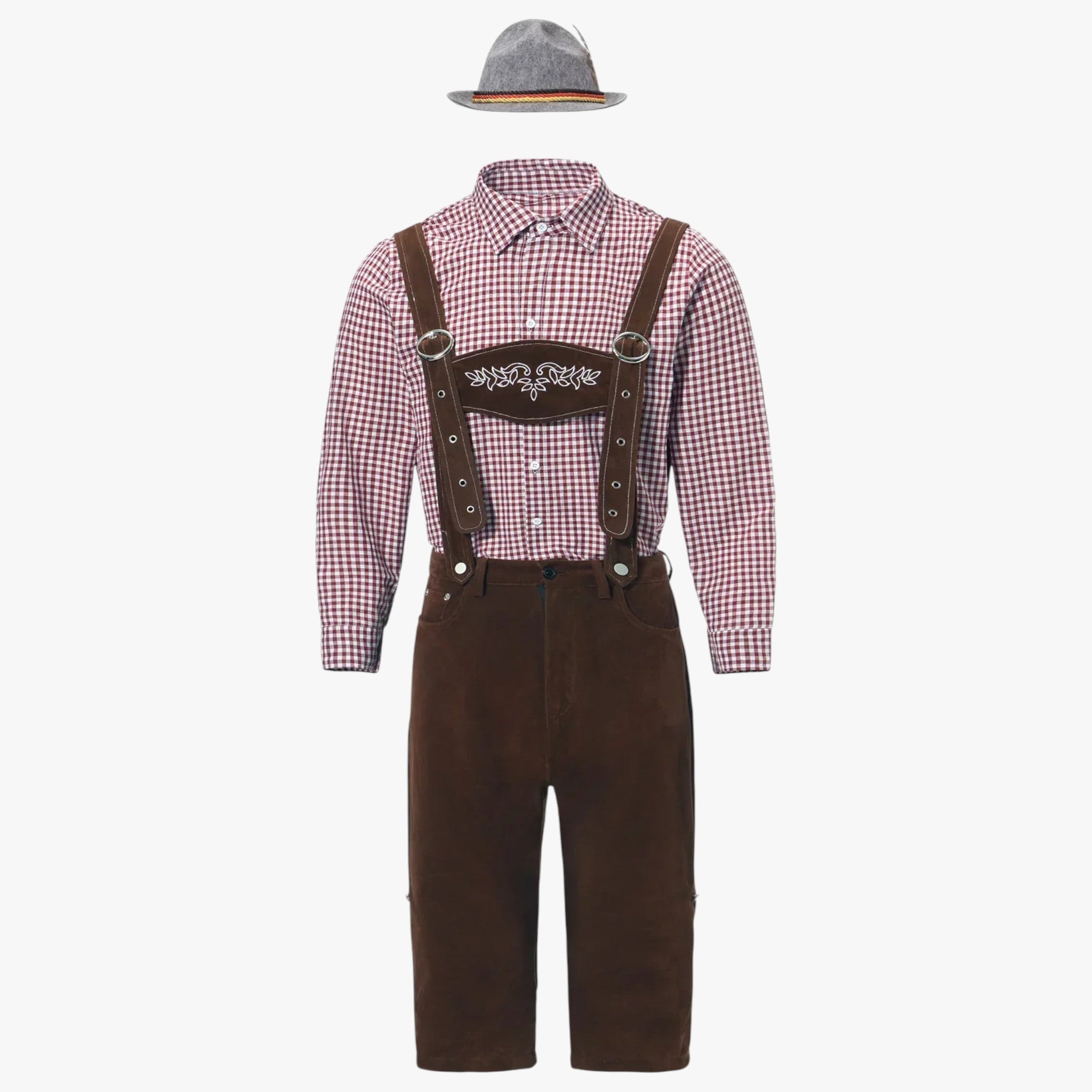 Gilberto | Männer  Lederhose Oktoberfest Kostüm