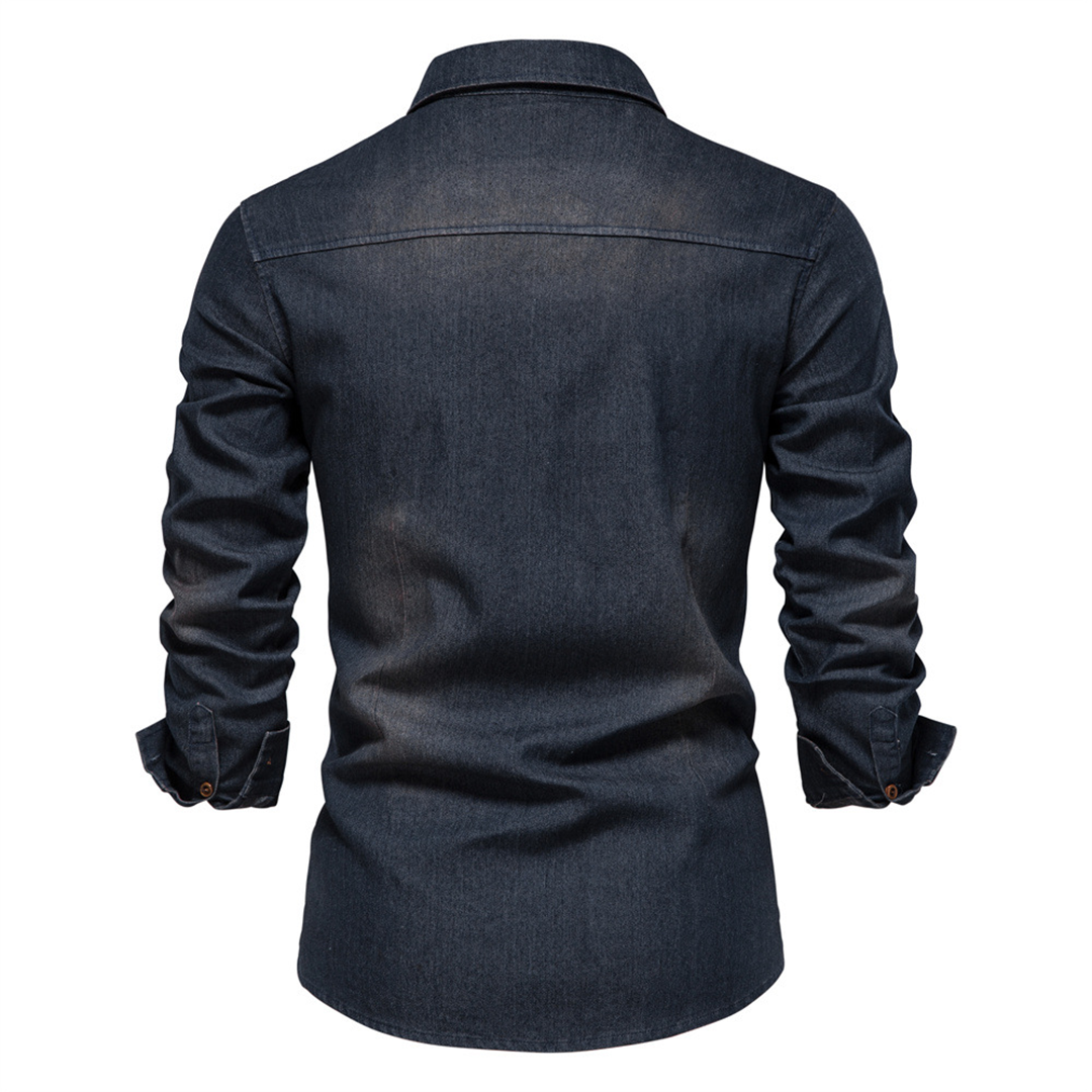 Langarmshirt - Komfort & Vielseitigkeit für jeden Tag - - Hannes | Langarmshirt - Komfort & Vielseitigkeit für jeden Tag- €25 - Concept Frankfurt