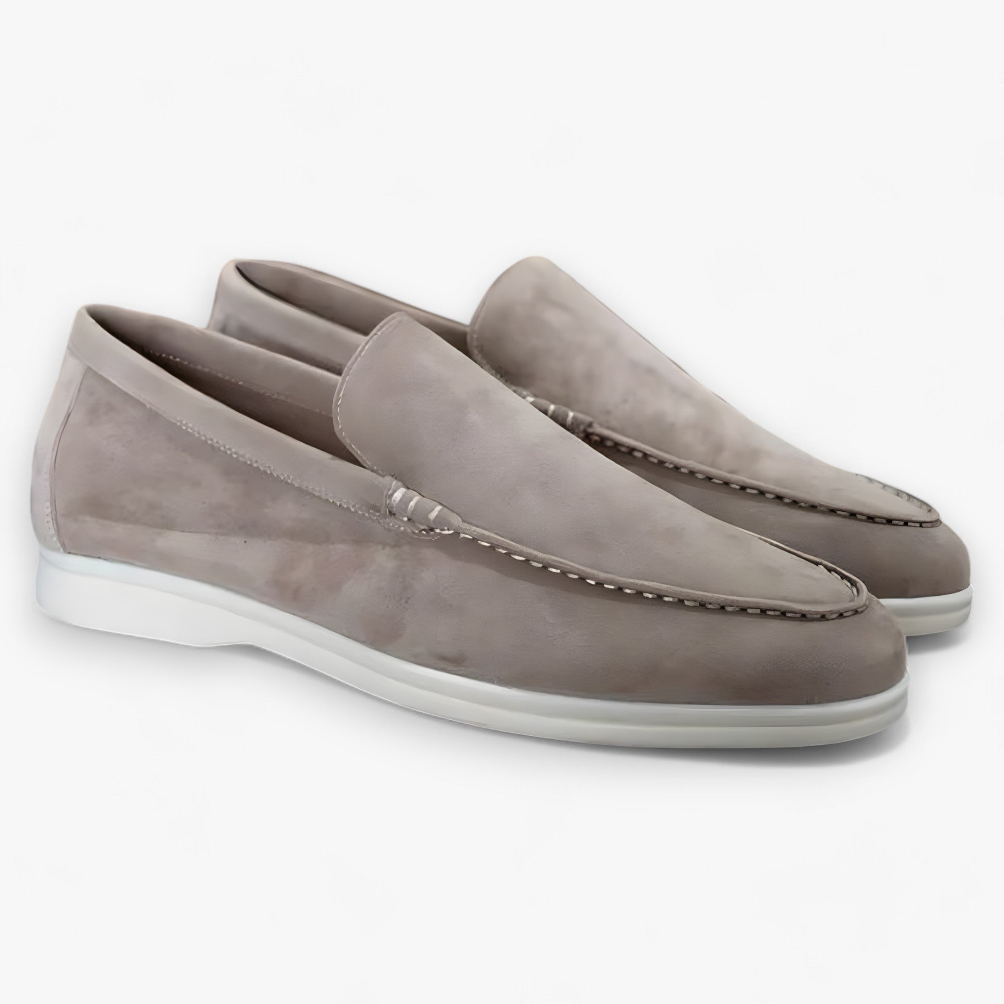 Wildleder Slipper - Luxus und Komfort für Jeden Anlass - Grau - Wildleder Slipper - Luxus und Komfort für Jeden Anlass - €25 - Concept Neurenberg