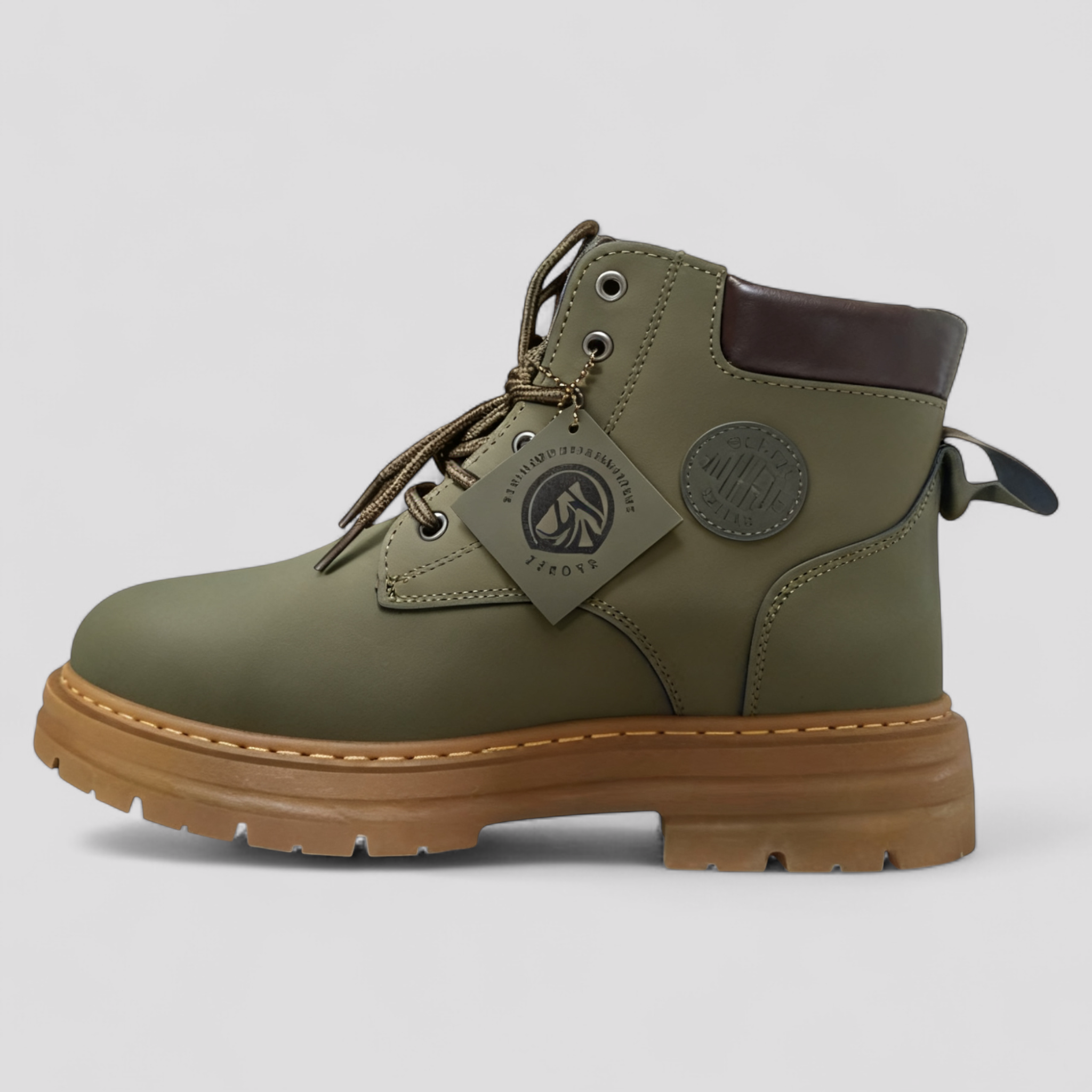 Hohe Stiefel für Männer - Stilvolle Nachhaltigkeit für den Winter