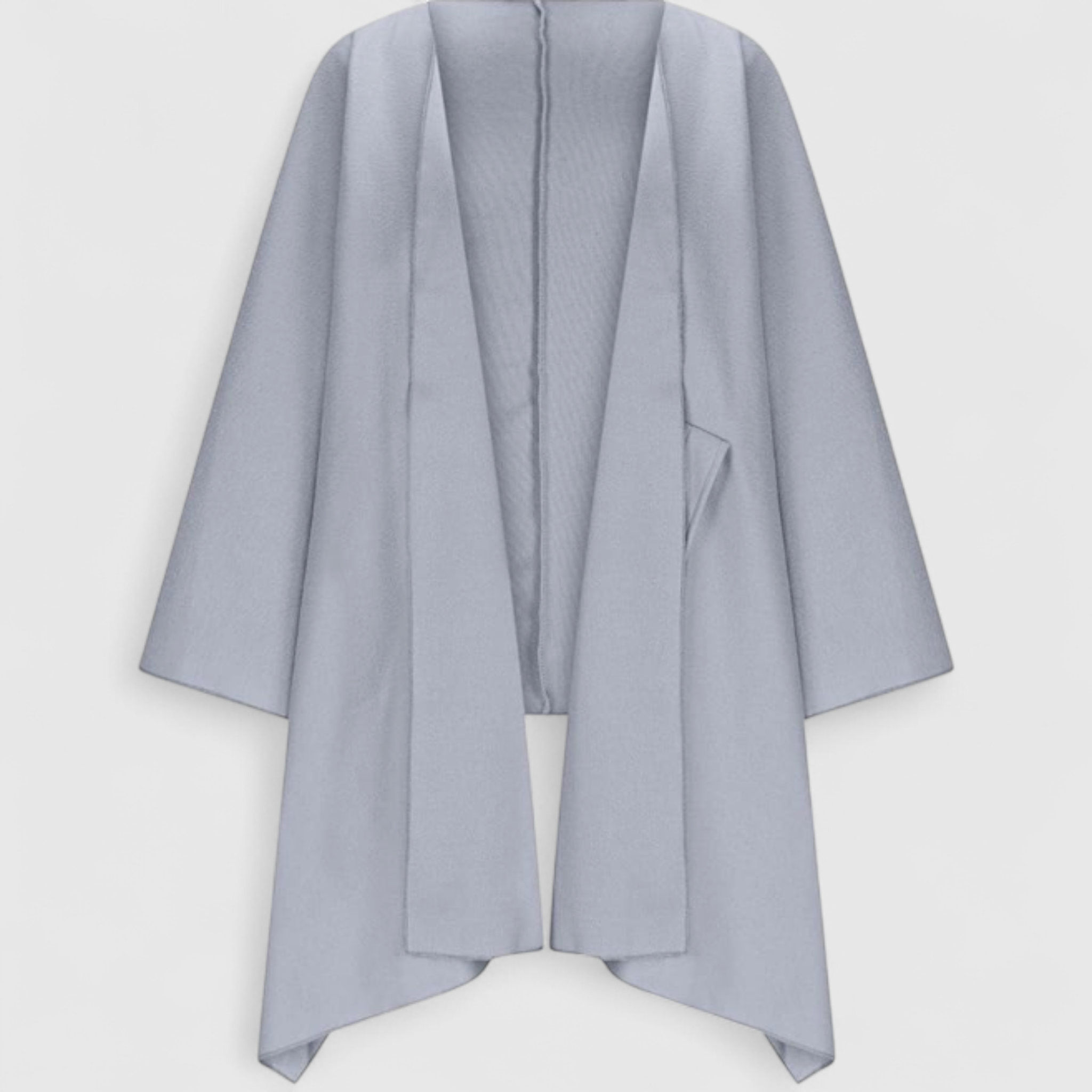 Oversize Damen Strickjacke mit Fledermausärmeln 2