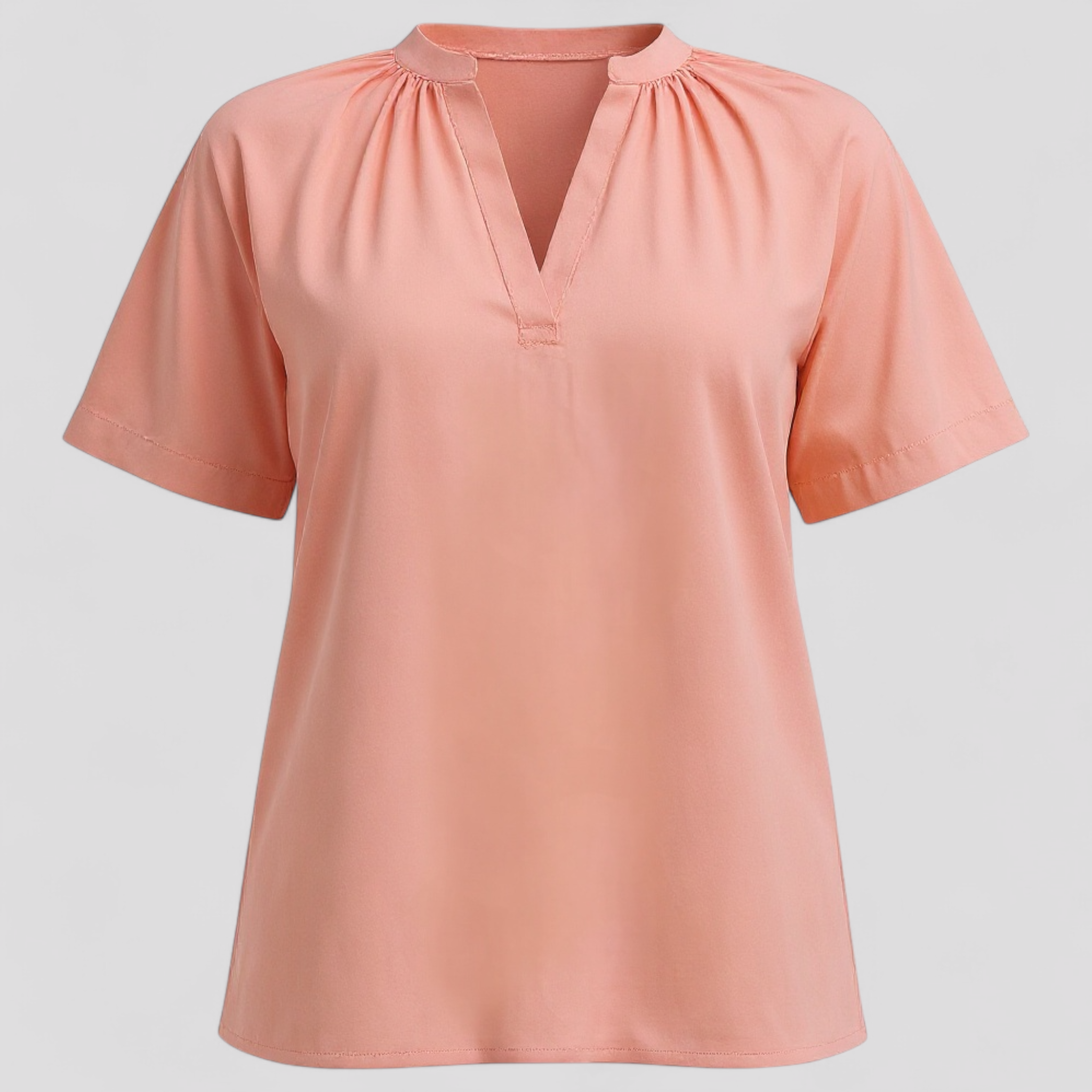 Ysoria | Sommerliche Bluse mit V-Ausschnitt