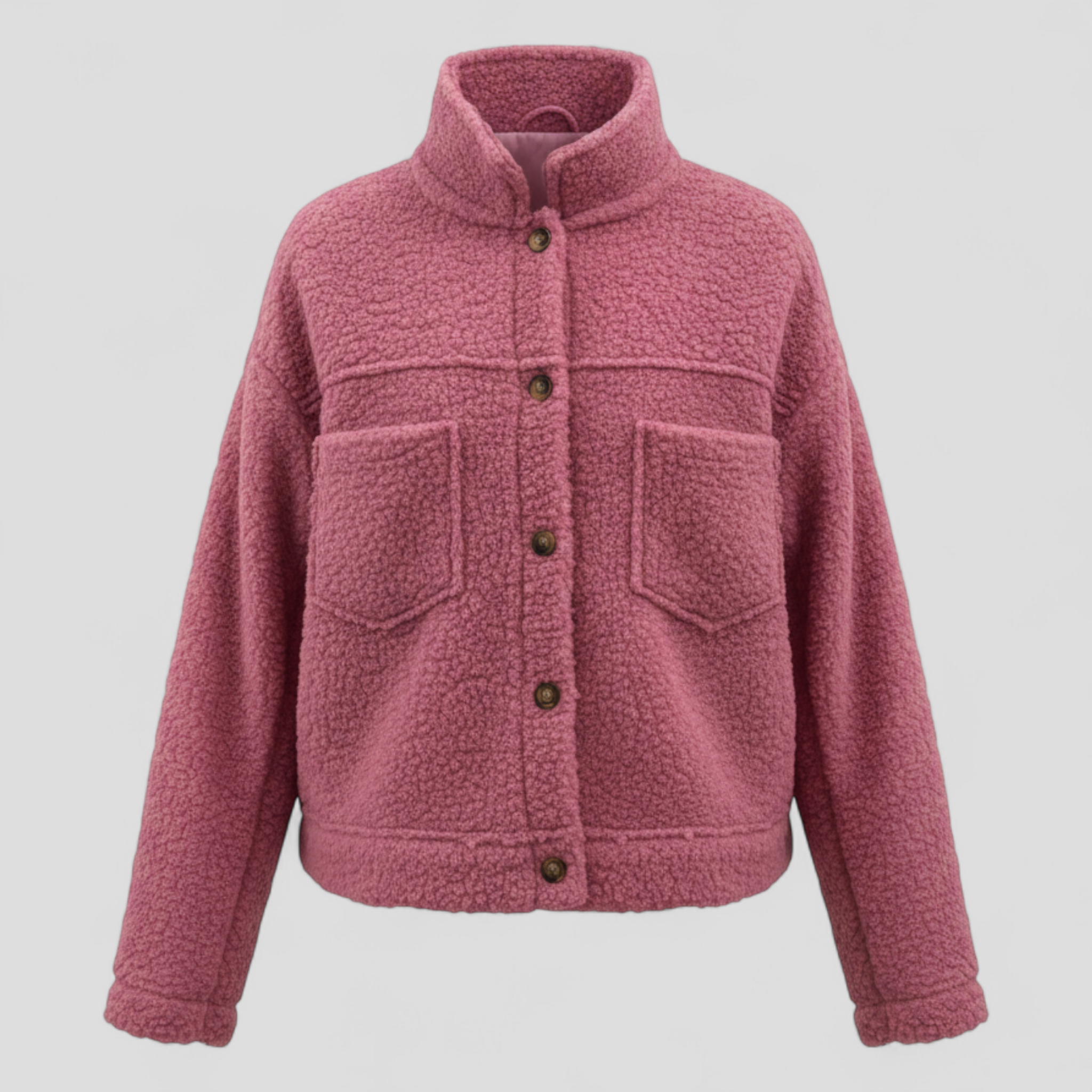 Jasmin | Stylische Kurze Wolljacke