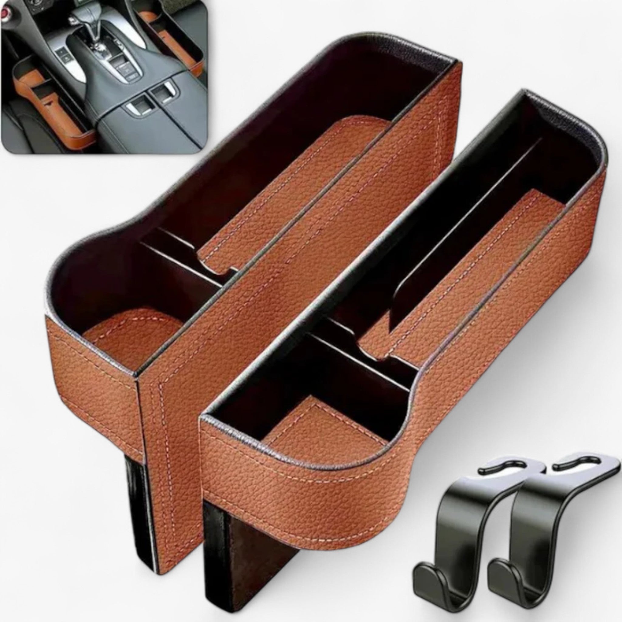 Praktischer Auto Organizer für Autositz Ordnung 1