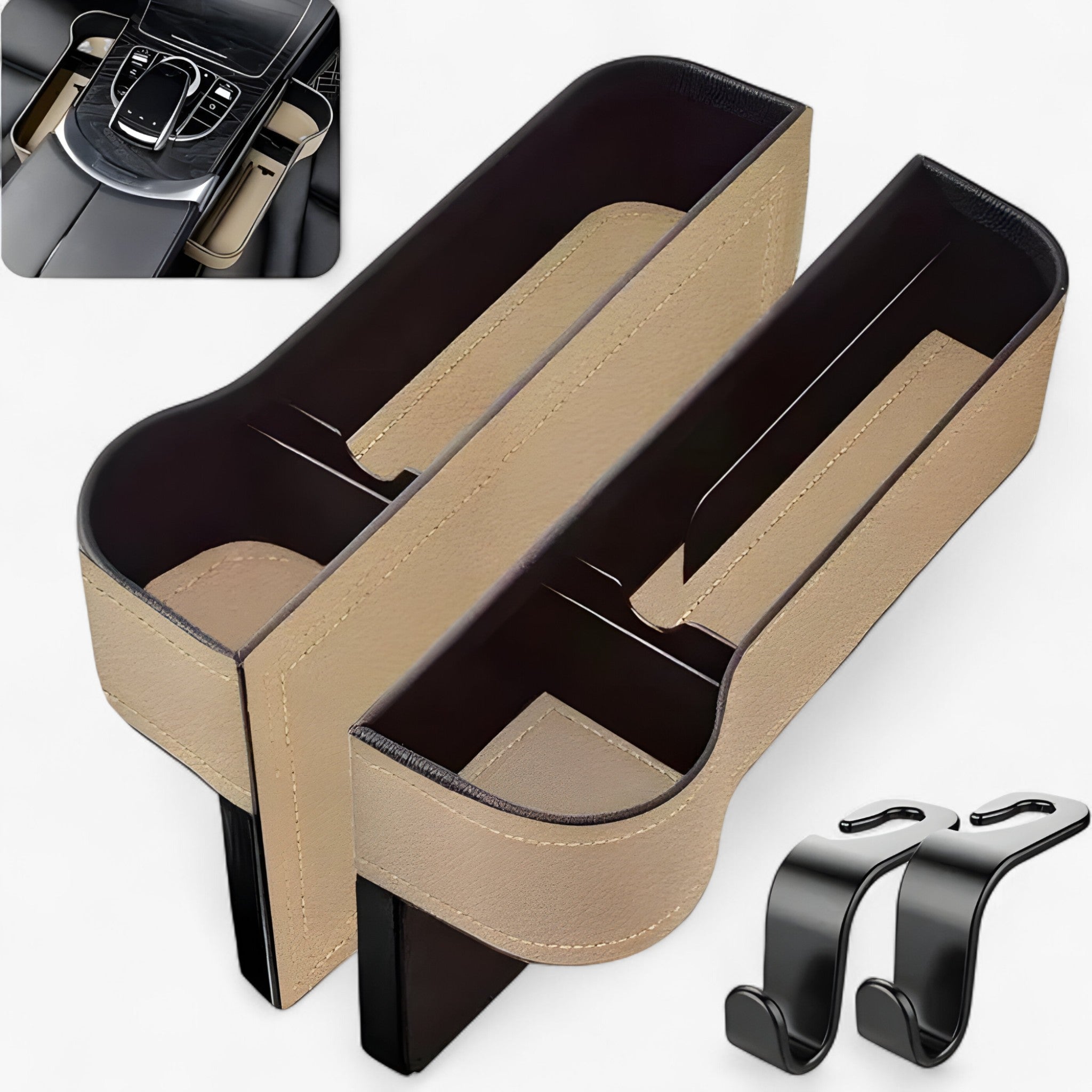 Praktischer Auto Organizer für Autositz Ordnung 2