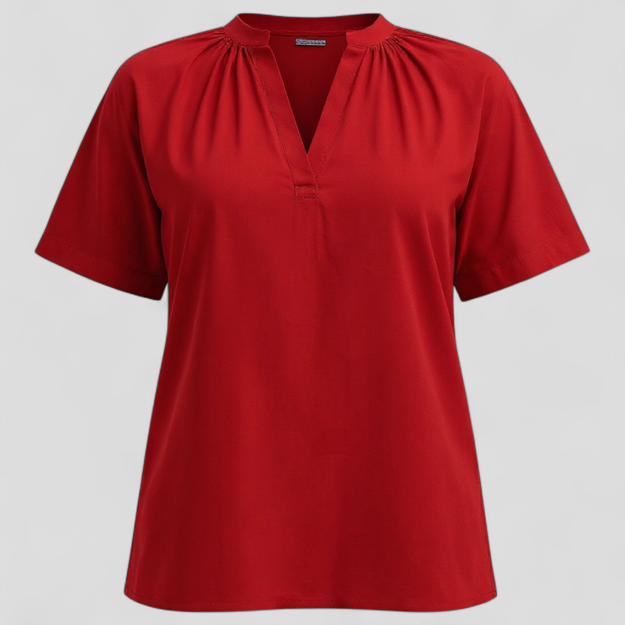 Ysoria | Sommerliche Bluse mit V-Ausschnitt