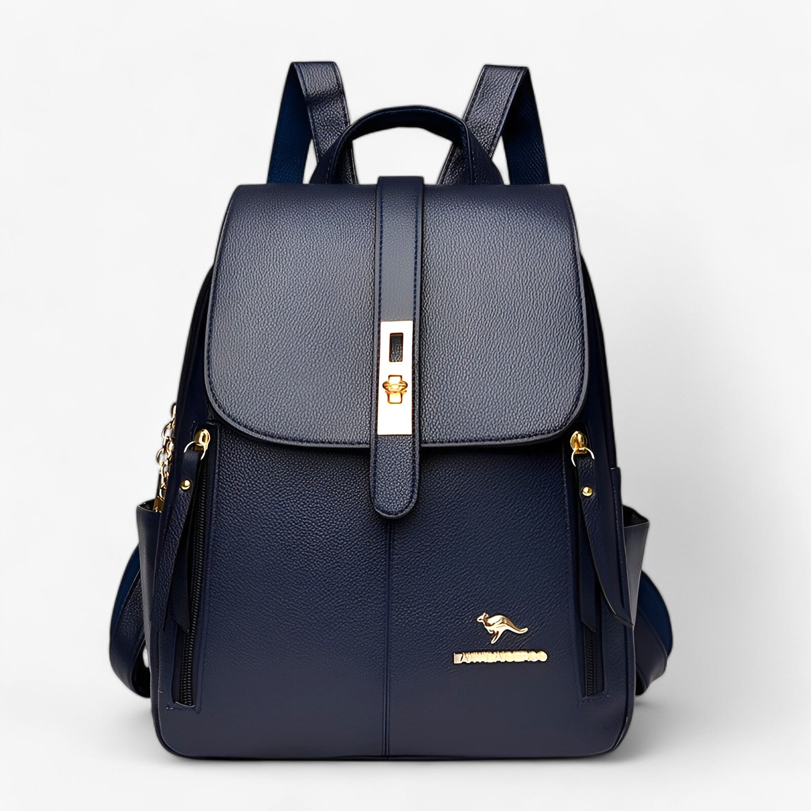 Eleganter Damen Leder Rucksack – Perfekt für Alltag & Reisen - Blau - Eleganter Damen Leder Rucksack – Perfekt für Alltag & Reisen - €25 - Concept Neurenberg