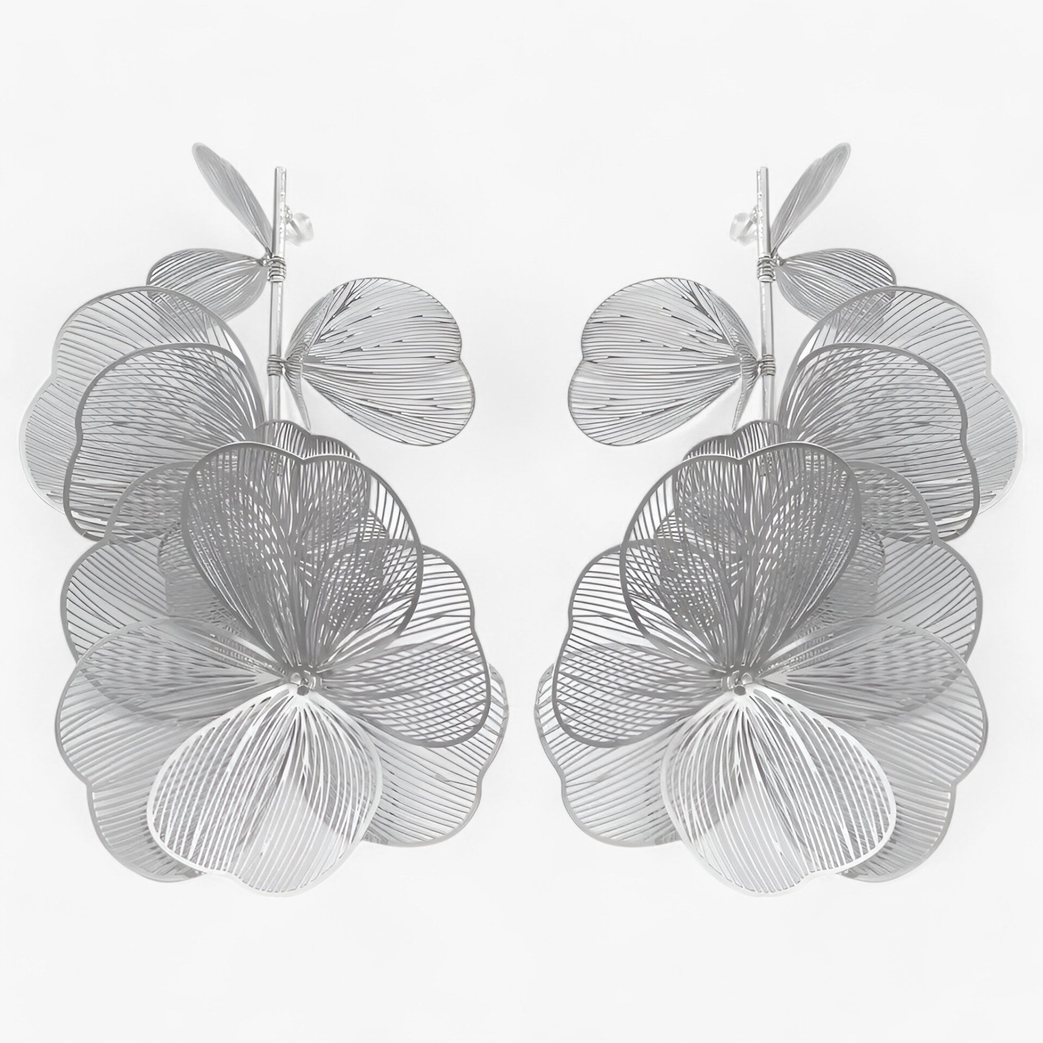 Zoë | Vintage-Blumen-Ohrringe – Elegant und Einzigartig