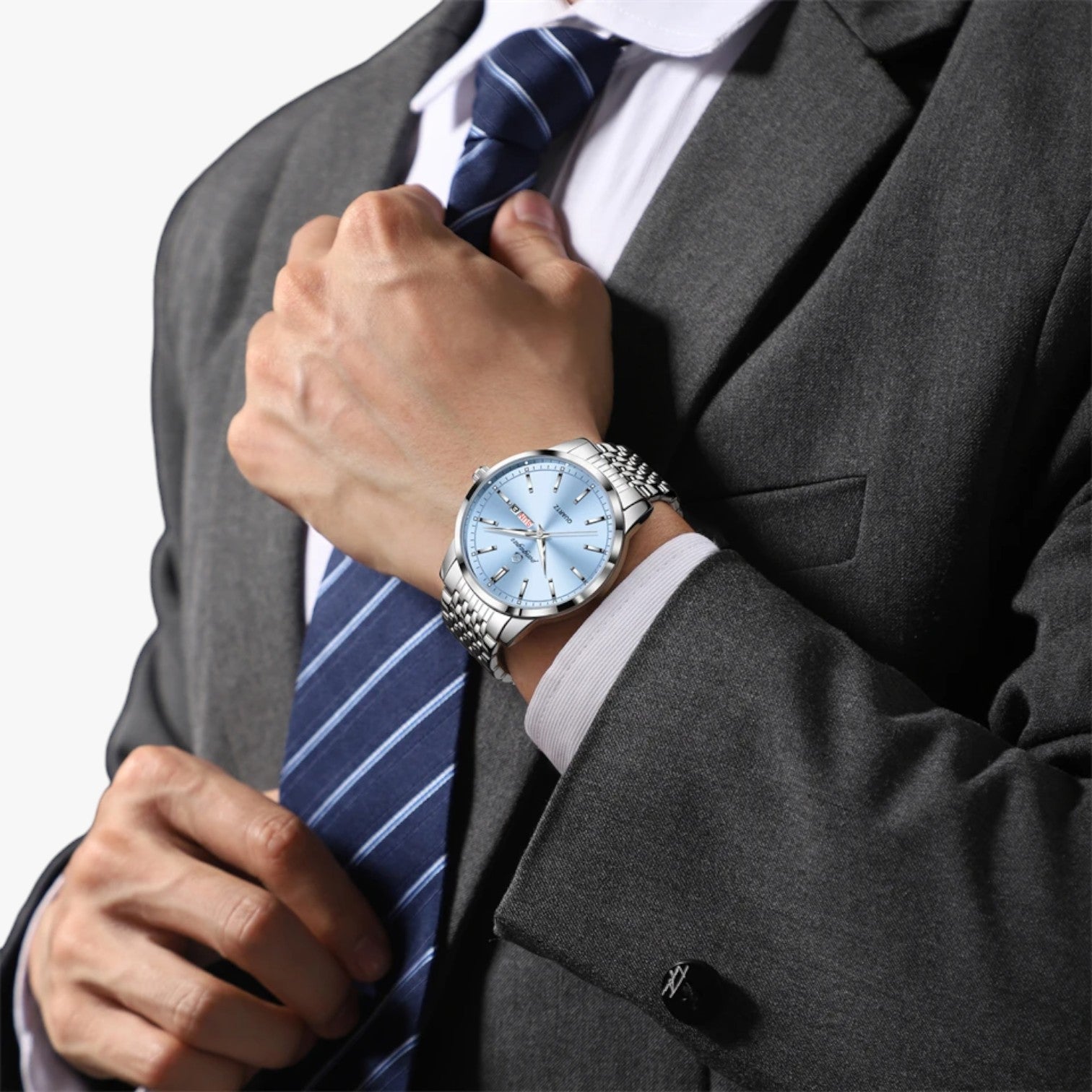 Alonzo | Elegante wasserdichtes Herrenuhr