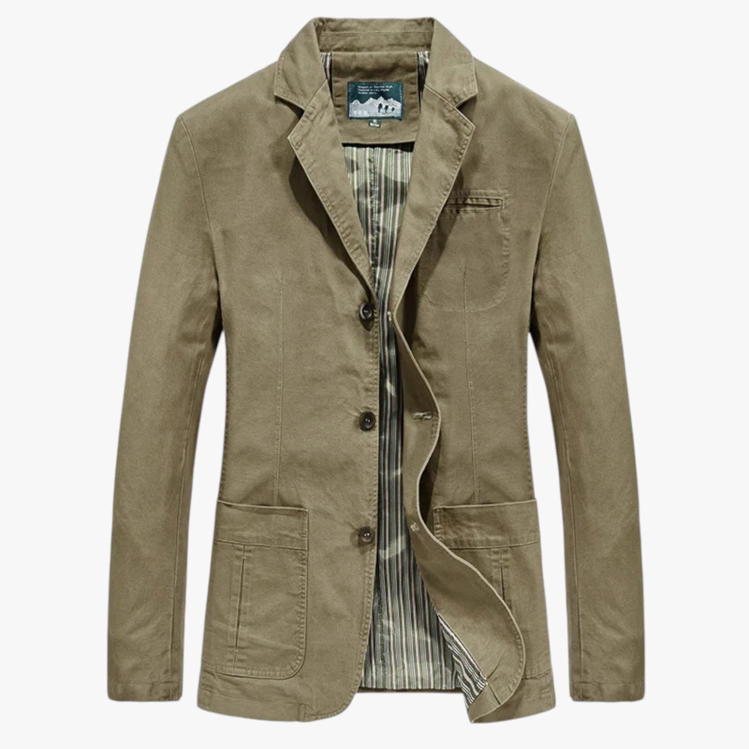 Ricardo | Herren Baumwolljacke - Vielseitige Eleganz für Frühling und Herbst