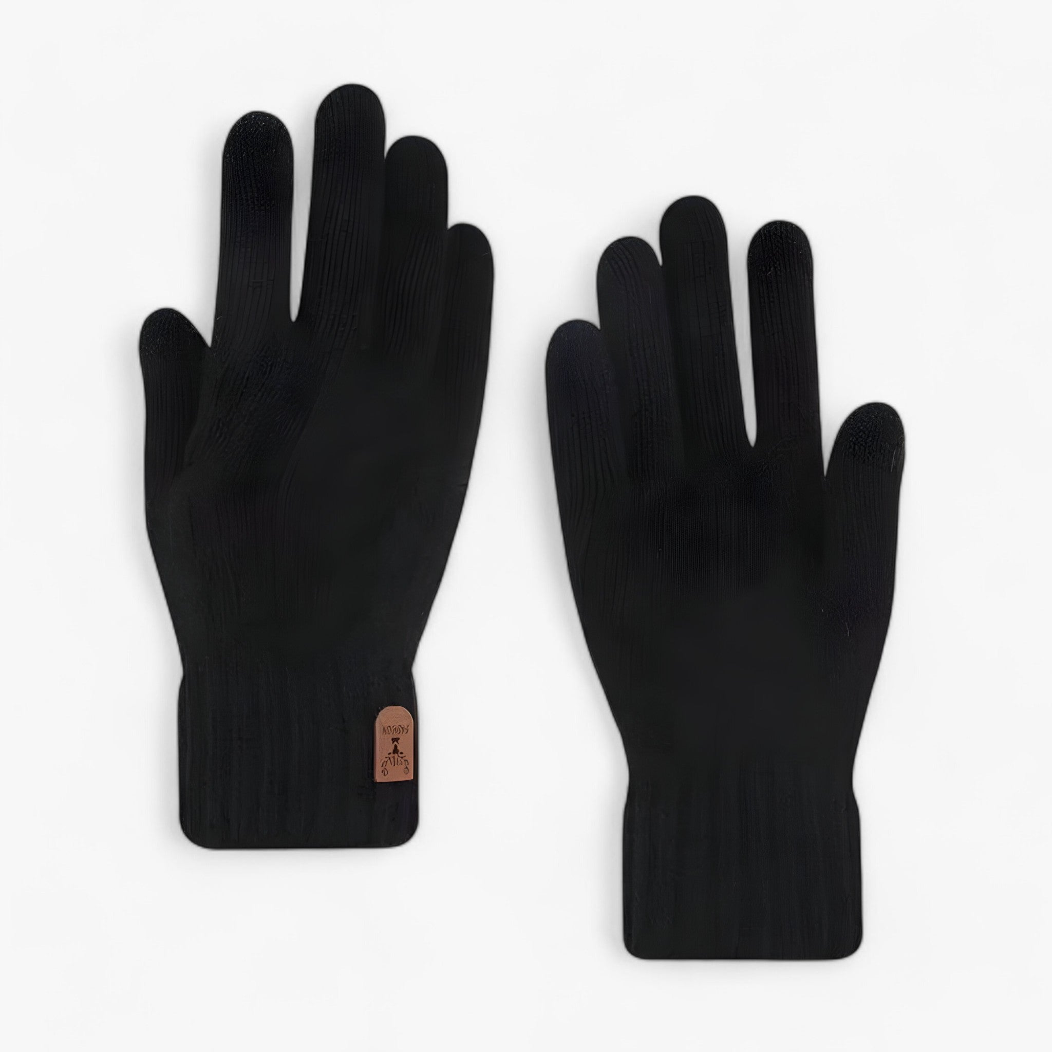 Warme Winterhandschoenen - Touchscreen & Fleece Gemak - Schwarz - Warme Winterhandschoenen - Touchscreen & Fleece Gemak- €25 - Concept Neurenberg