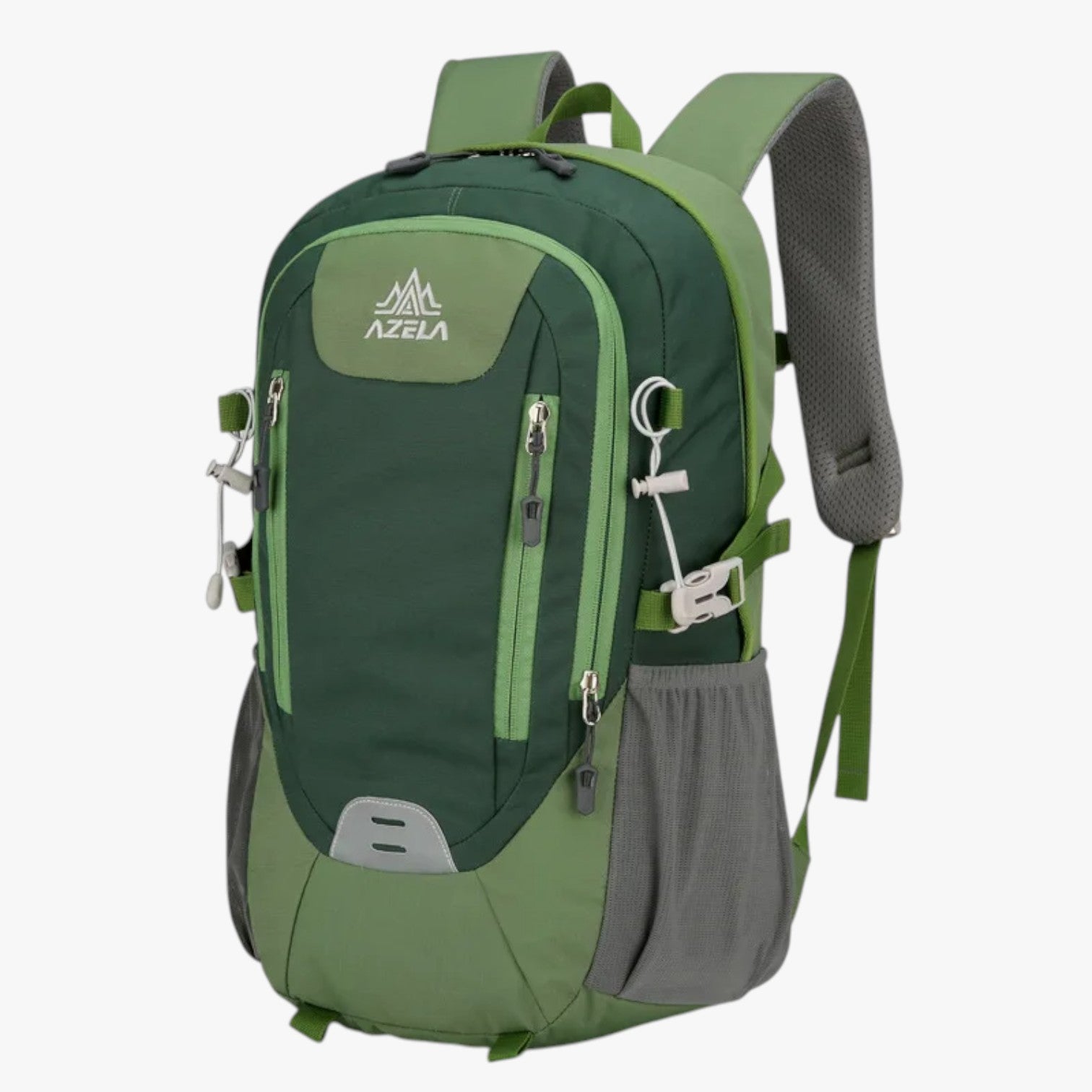 Zaiden | Wasserdichter Rucksack aus Nylon für Wanderungen und Reisen