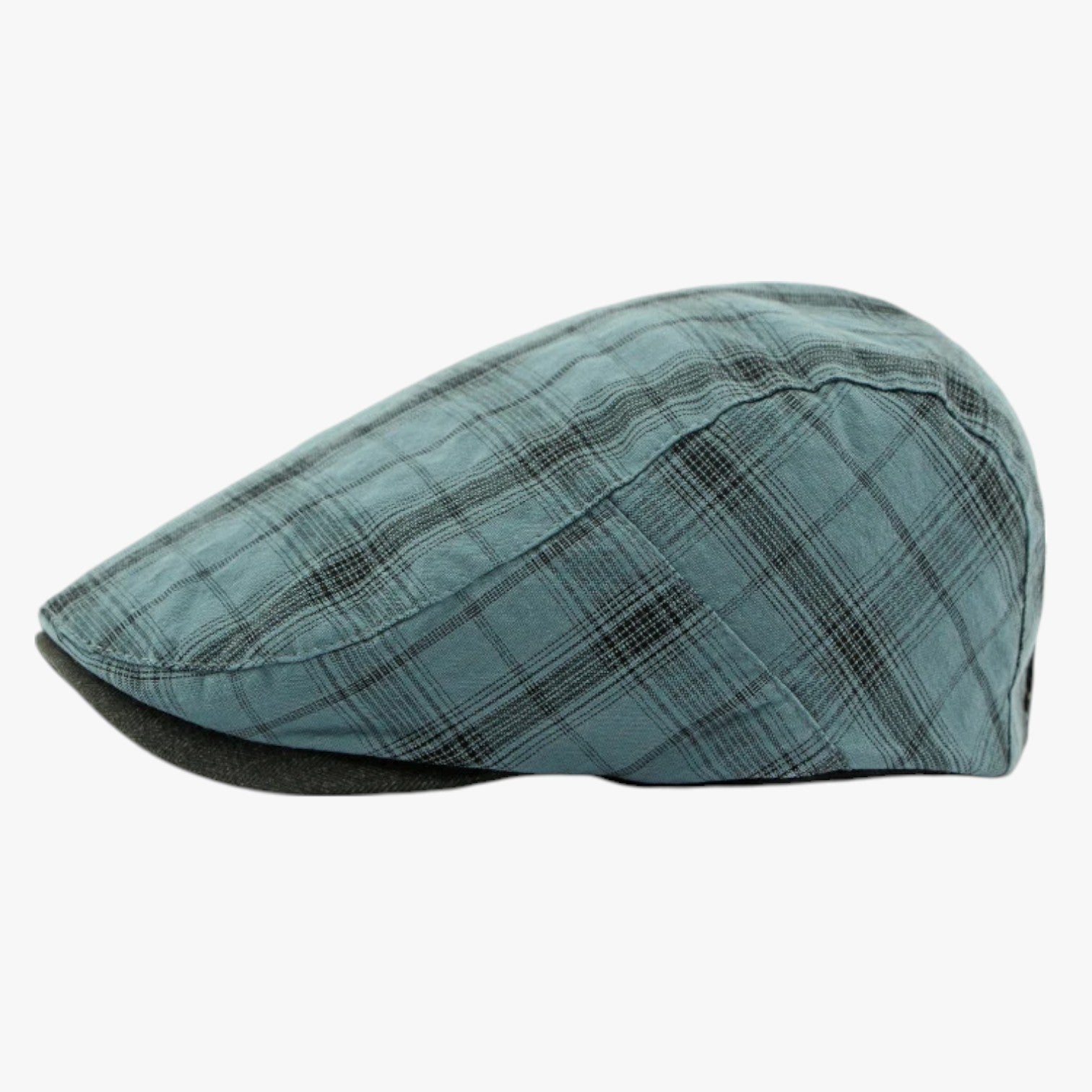 Sevyn | Retro-Tartan-Cotton-Kopfbedeckung