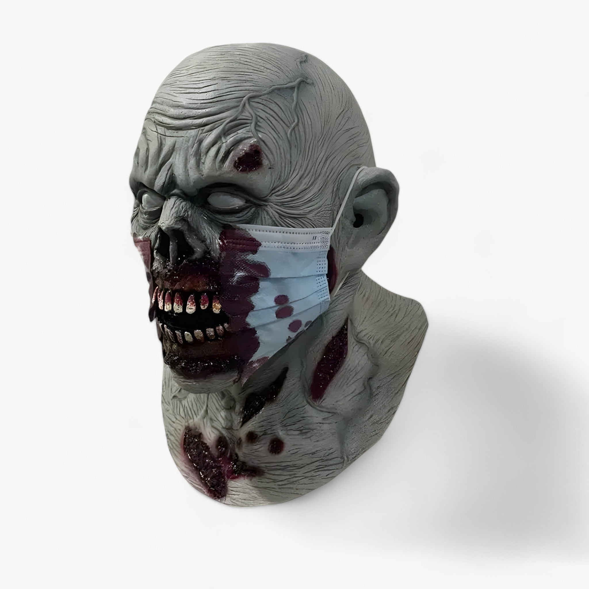 Masque de Zombie en Gaze - Accessoire Effrayant pour Cosplay d'Halloween - Zombie - Masque de Zombie en Gaze - Accessoire Effrayant pour Cosplay d'Halloween - €25 - Concept Düsseldorf