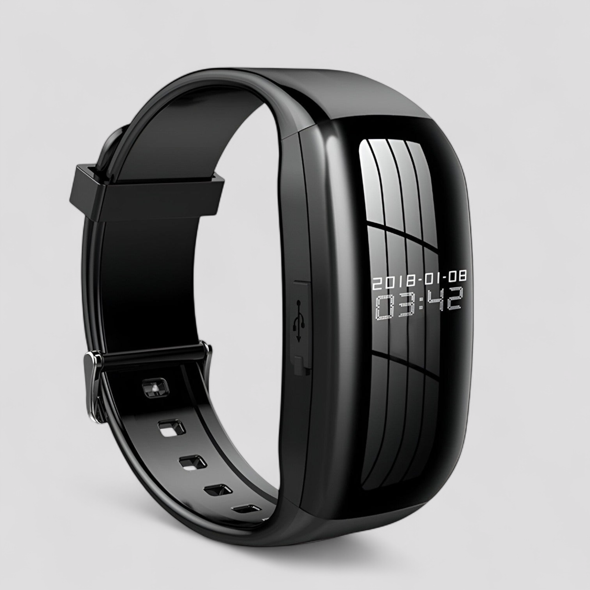 Joris | Mini-Fotokamera Uhr – Diskrete Aufnahme und Speicherung in einem einzigen Armband