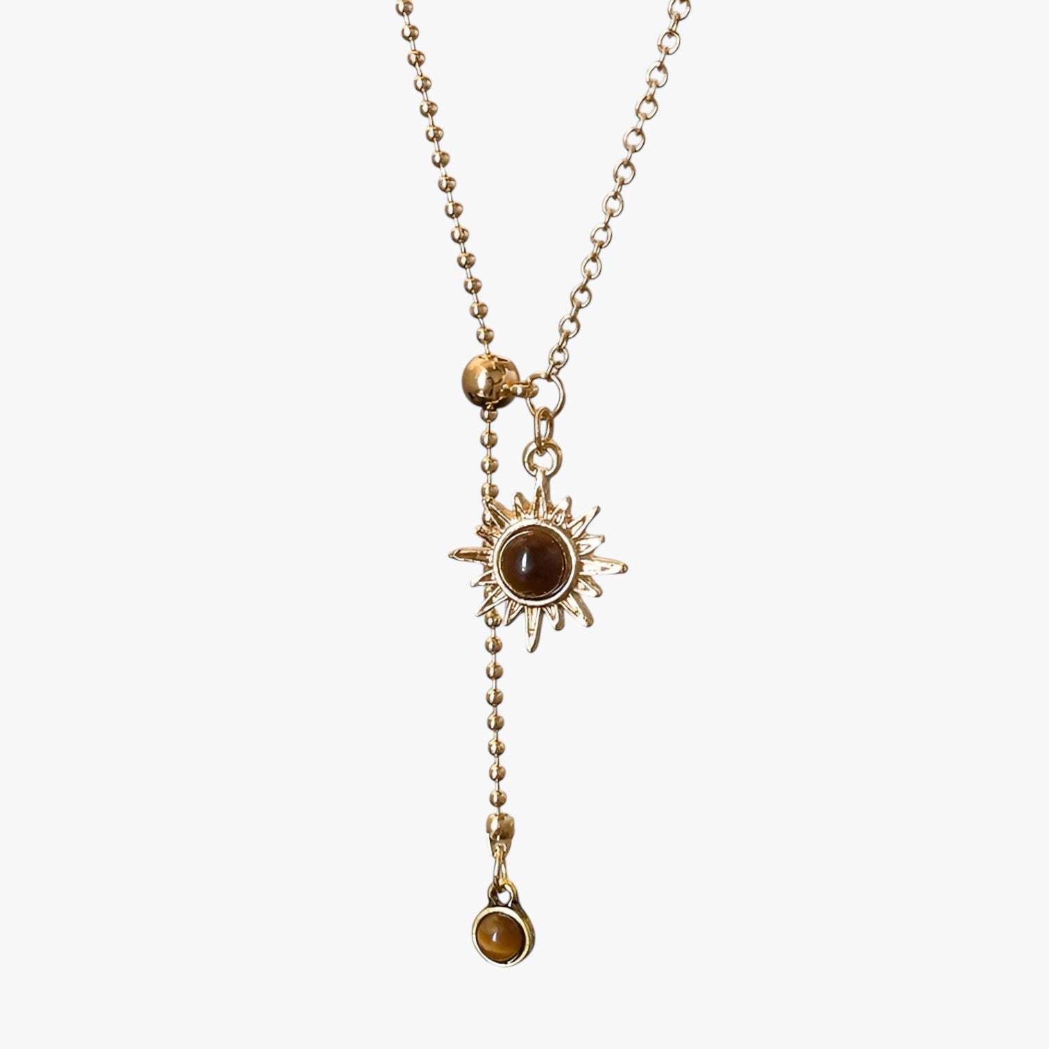 Reese | Sonnenblumen Tigerauge Kette Luxus Herbst/Winter Accessoire 2025