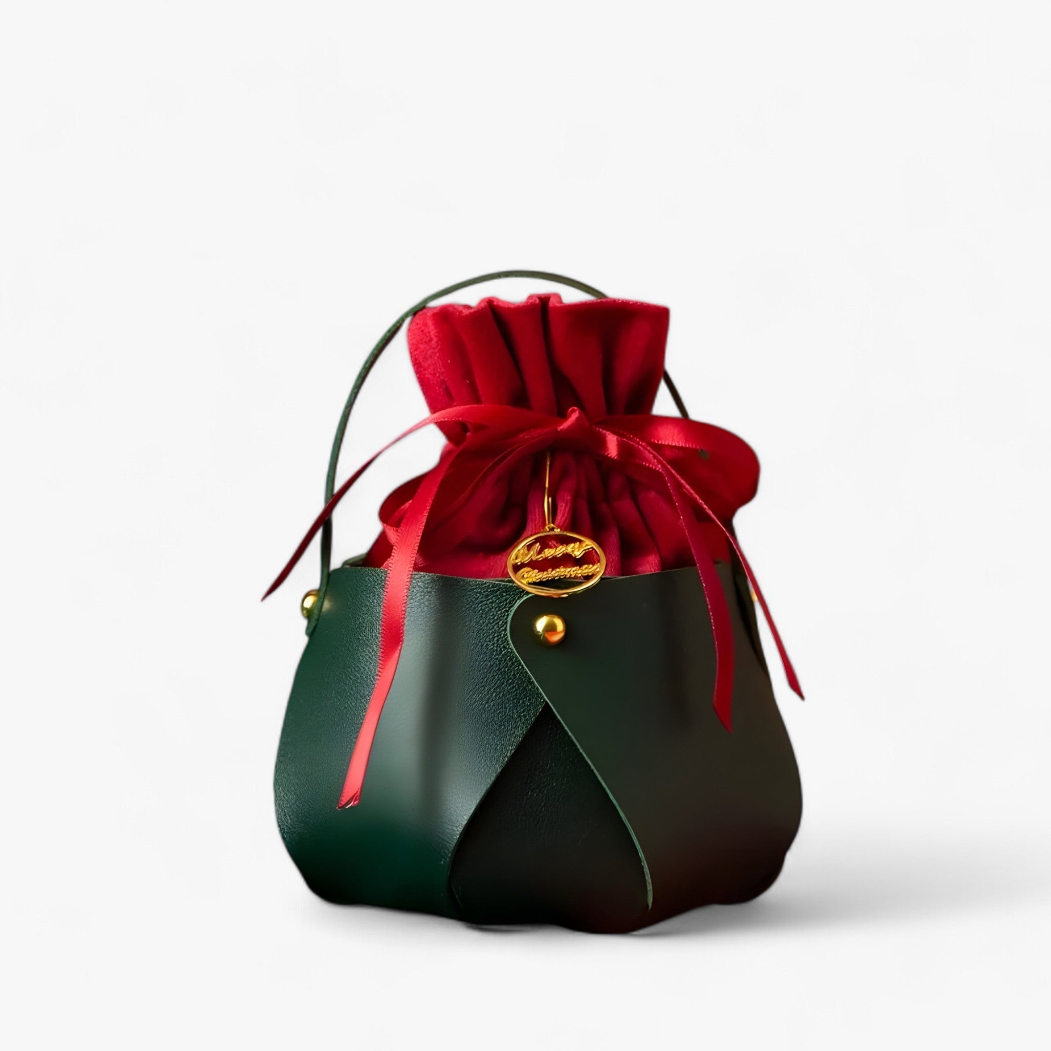 1 Stück Weihnachtsapfel-Tasche - Tragbare Geschenkbox für festliche Verpackung - Grün 1 - 1 Stück Weihnachtsapfel-Tasche - Tragbare Geschenkbox für festliche Verpackung - €25 - Concept Neurenberg