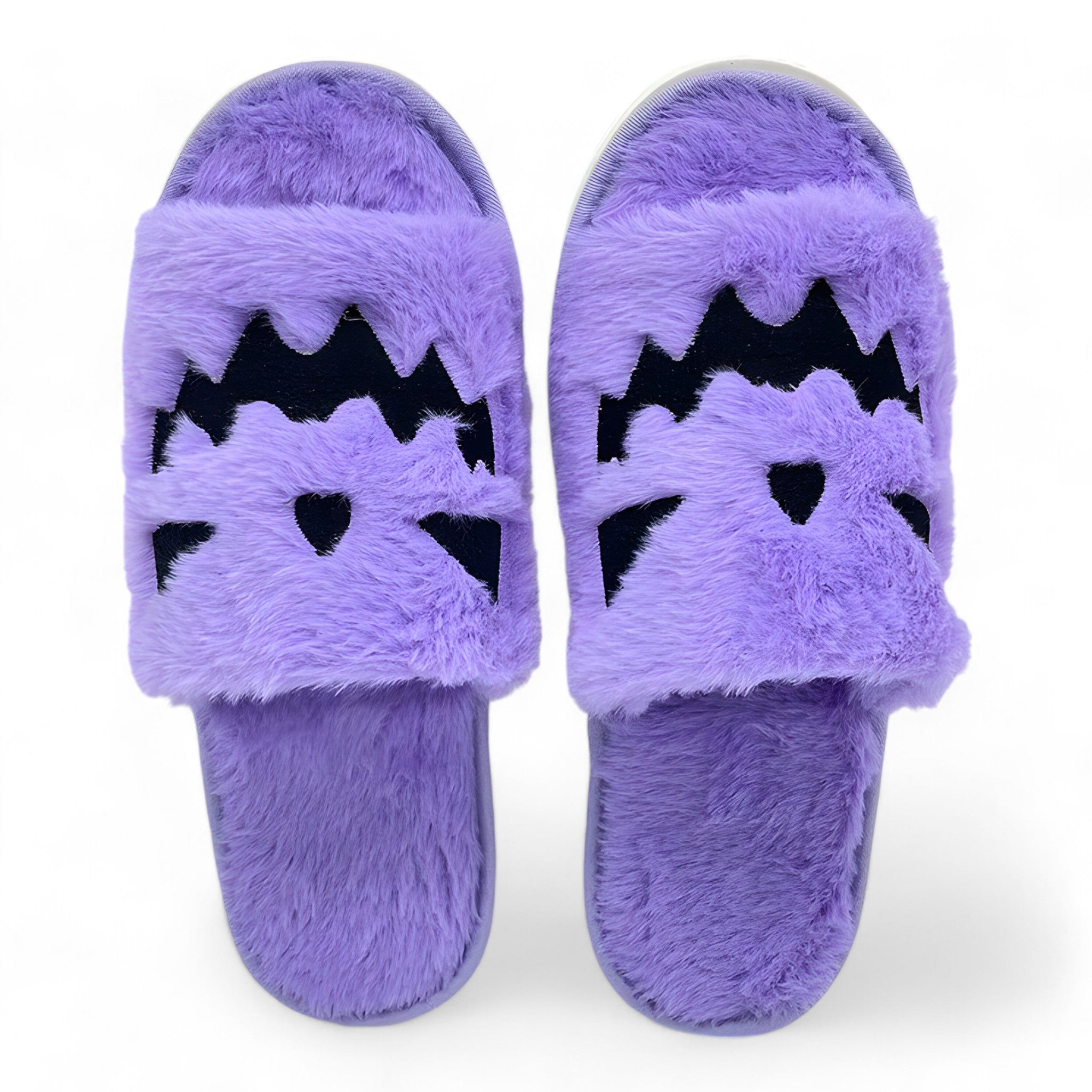 Highland Cow Cozy | Halloween-Pantoffeln - Weich und warm - Violet 36-45 (29cm) - Highland Cow Cozy | Halloween-Pantoffeln - Weich und warm - €25 - Concept Düsseldorf