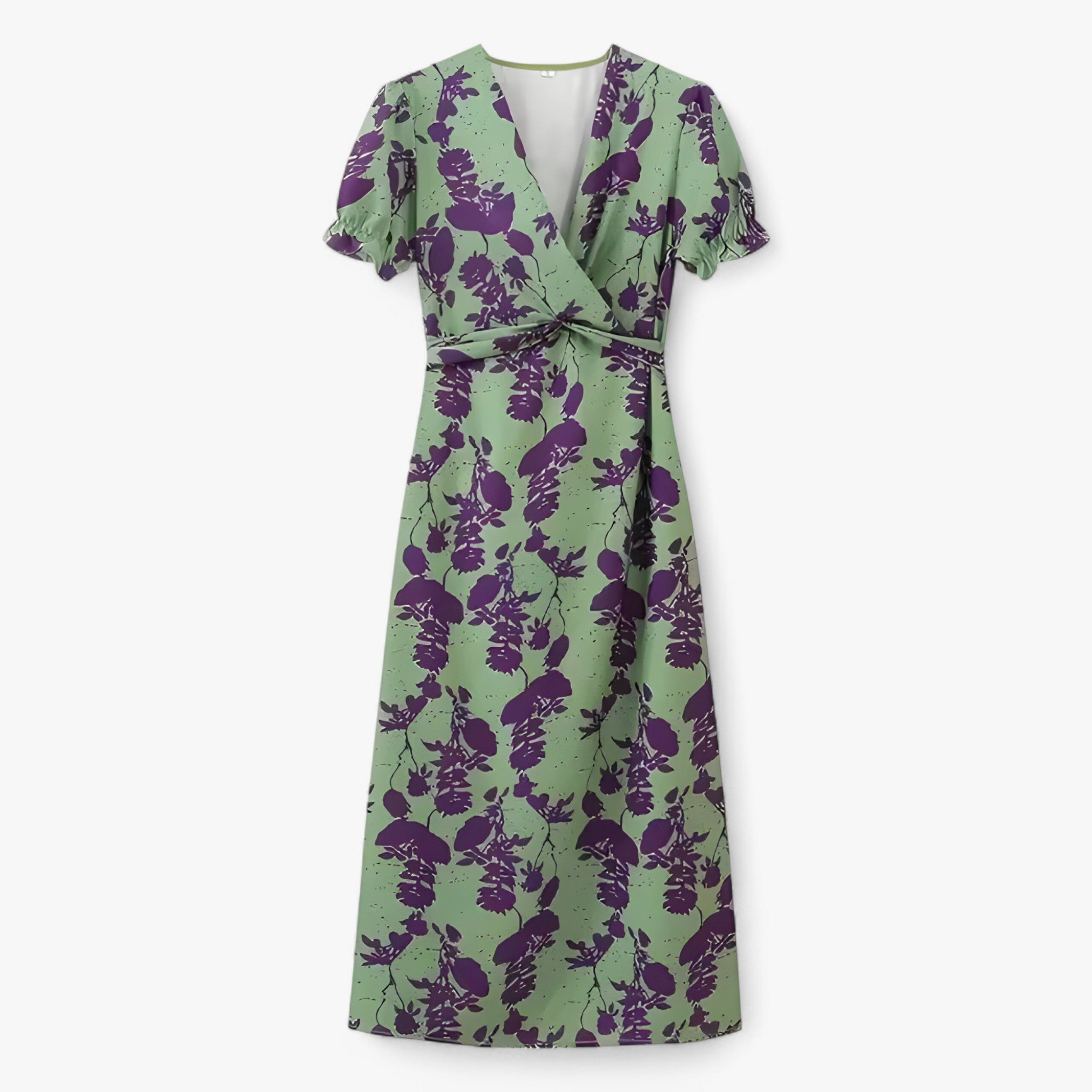 Amara | Blumen Kleid - Elegant und feminin