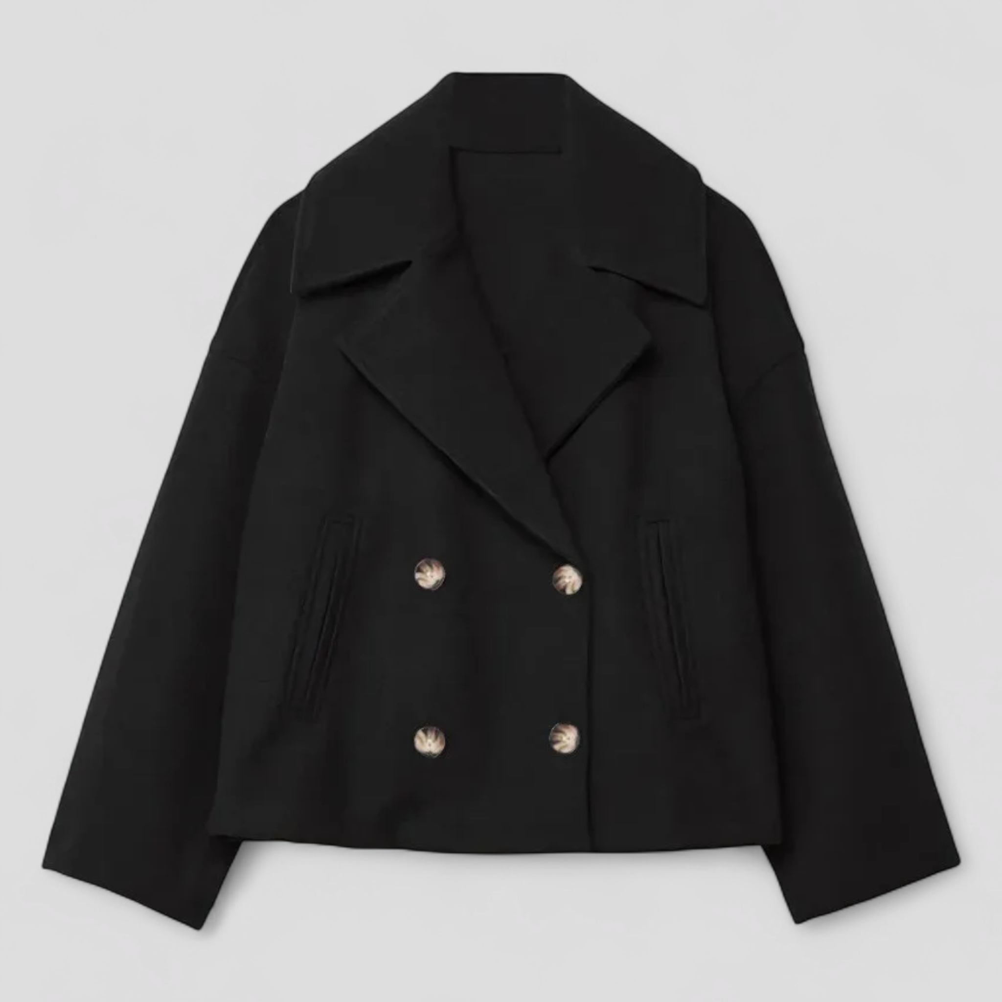Estelle | Kurze Wolljacke – Elegante Wärme für jeden Tag