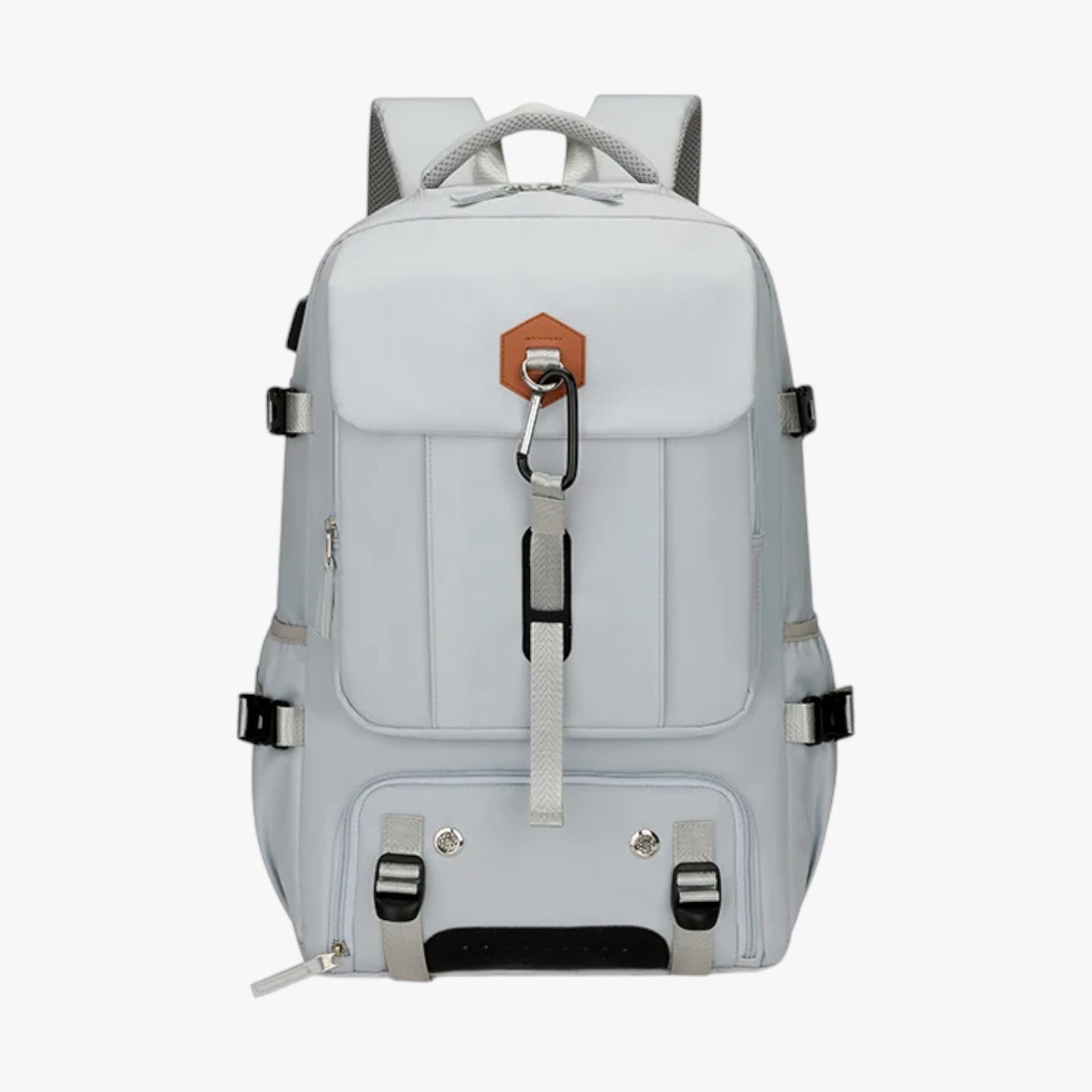 Antonio | Großkapazitärer, wasserdichter und vielseitiger Herrenschultertasche für Reisen und Studium
