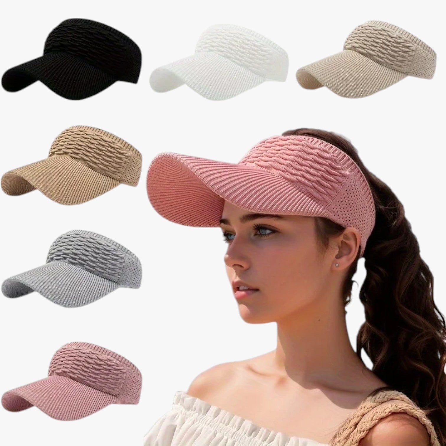 Jude | Damen-UV-Sommerhut | Atmungsaktiv, mit umfangreichem Sonnenschutz und Schatten