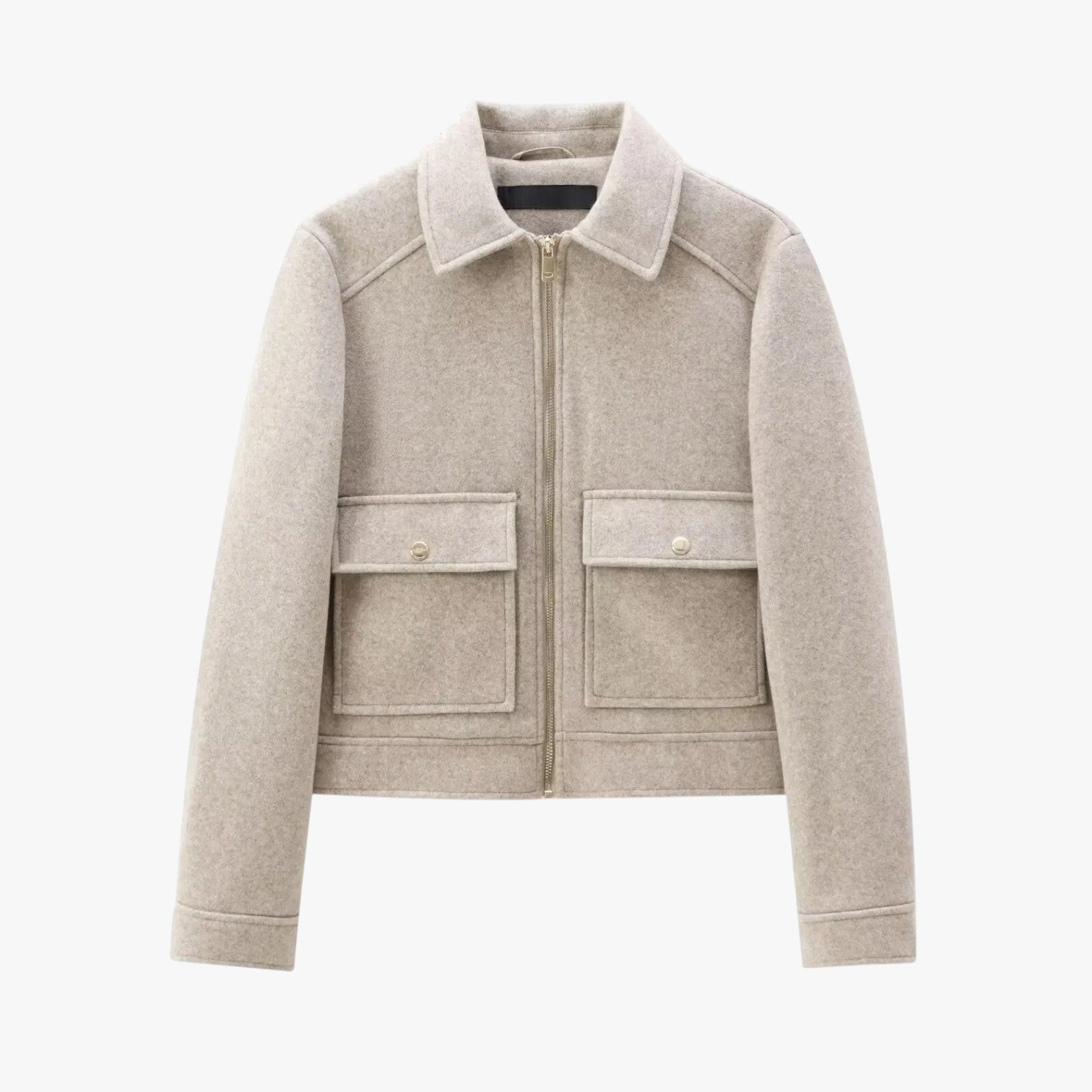 Alison | Eleganter Winter-Street-Jacke: warm, praktisch und mit Taschen