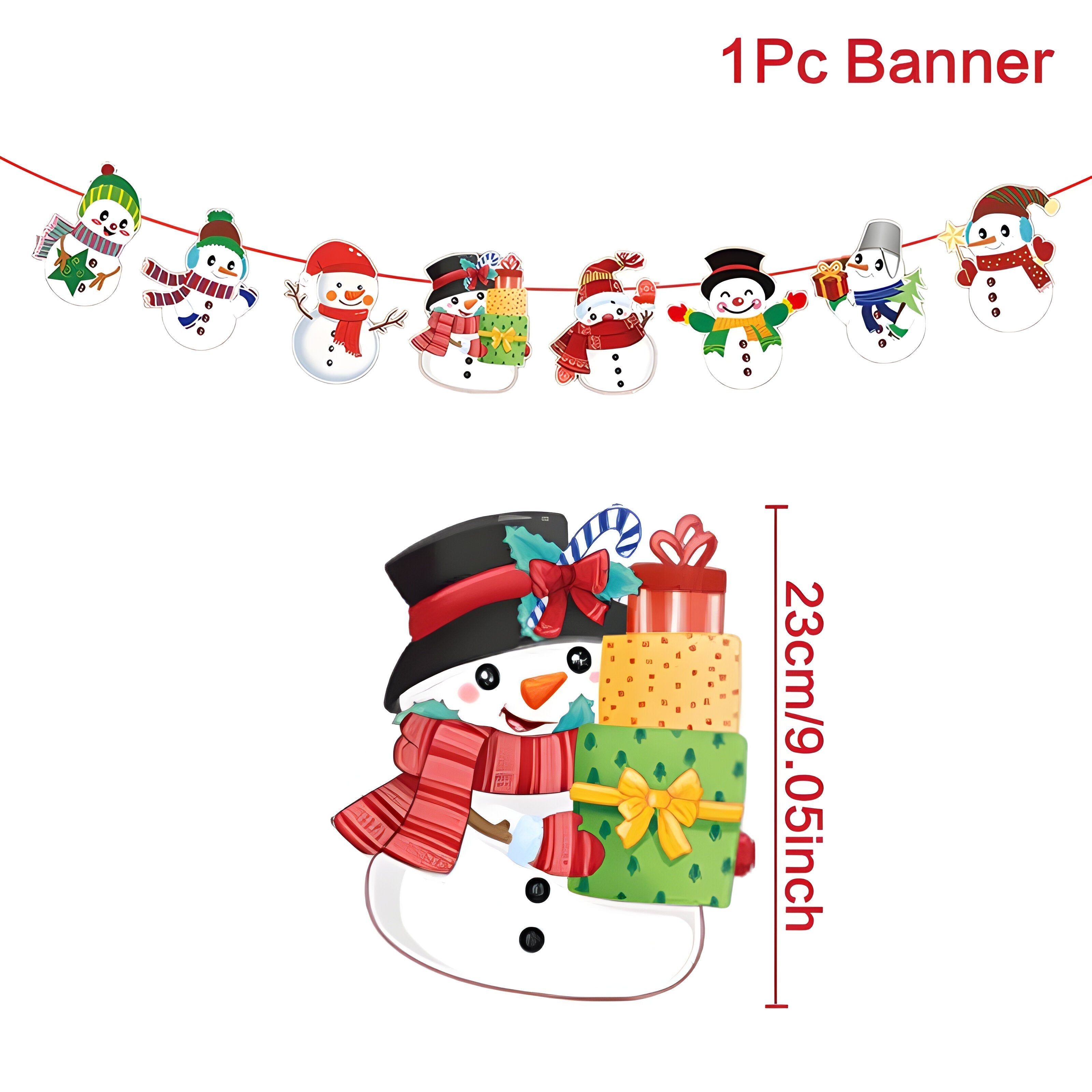 MerryBanner | Weihnachtsbanner-Girlande – verleihen Sie Ihrem Zuhause eine festliche Note - 16 - MerryBanner | Weihnachtsbanner-Girlande – verleihen Sie Ihrem Zuhause eine festliche Note- €25 - Concept Neurenberg