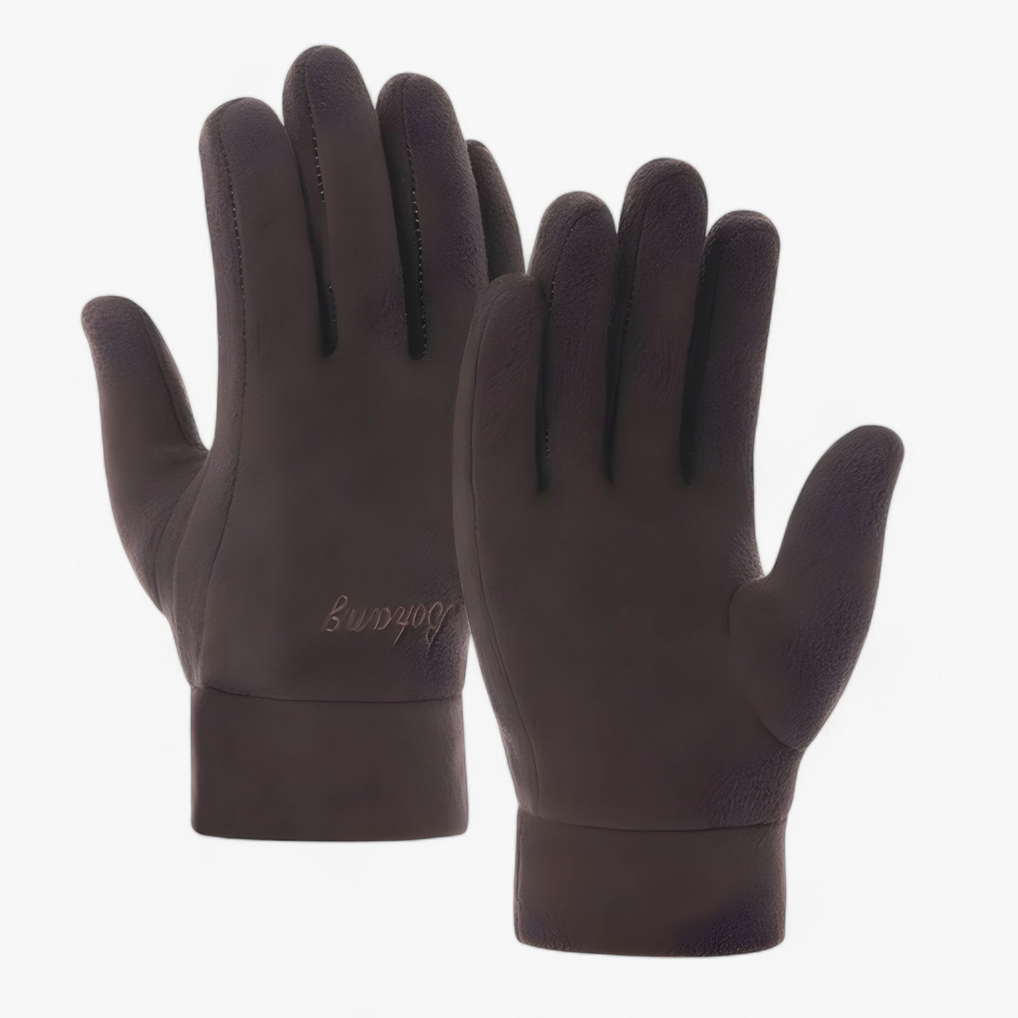 Unisex Thermohandschuhe - Wärme und Komfort im Freien - Braun Einheitsgröße - Unisex Thermohandschuhe - Wärme und Komfort im Freien - €25 - Concept Frankfurt