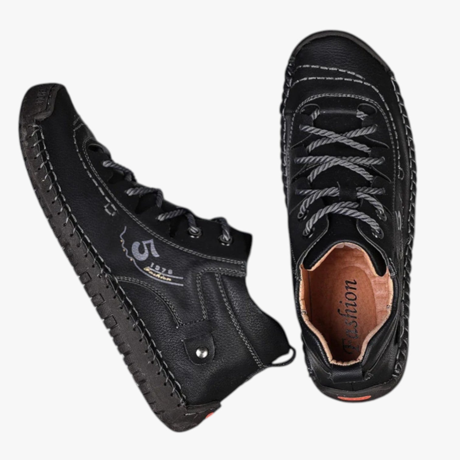 Tanner | Herren-Casual-Schuhe aus handgenähtem Leder: Komfort bei jedem Schritt