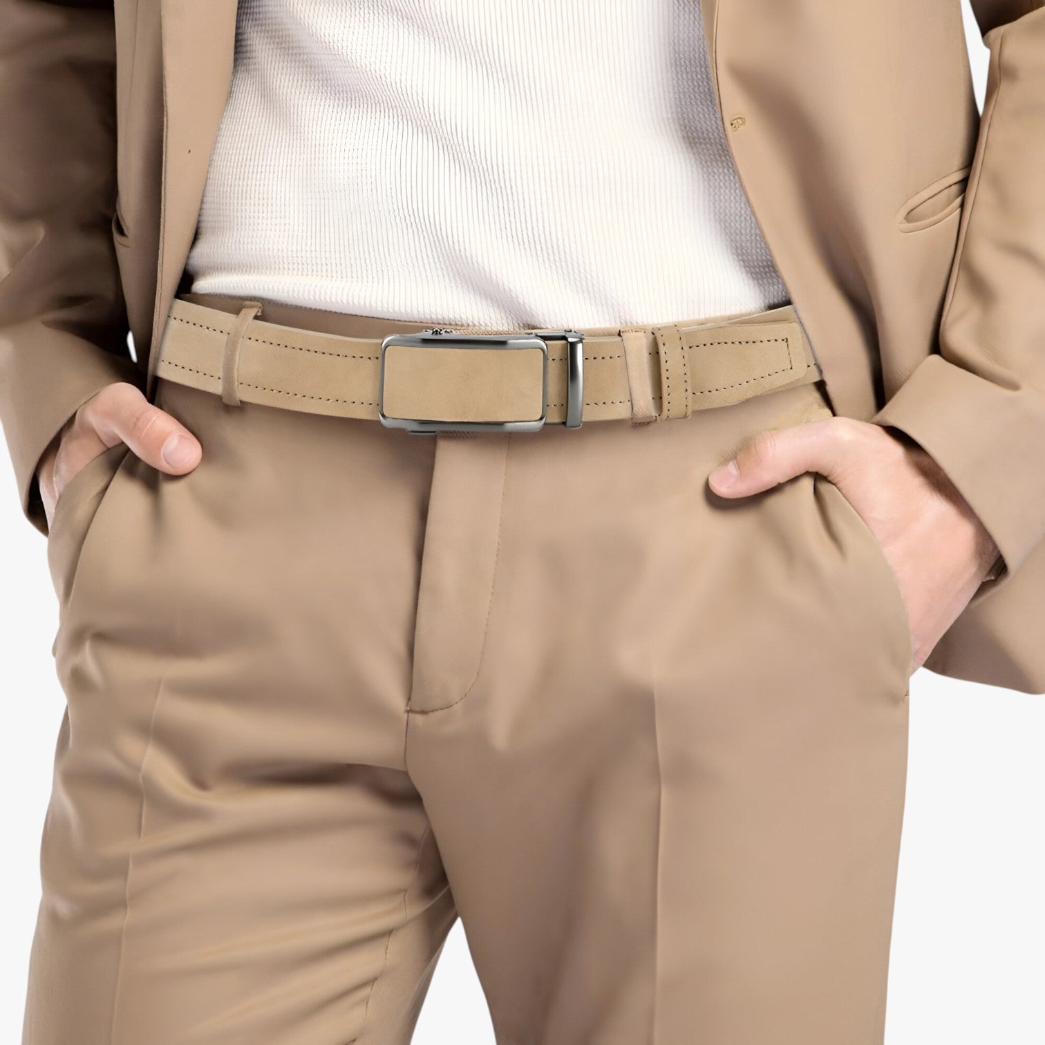Colson | Herren-Gürtel mit automatischer Schnalle - Stil und Komfort für jeden Tag