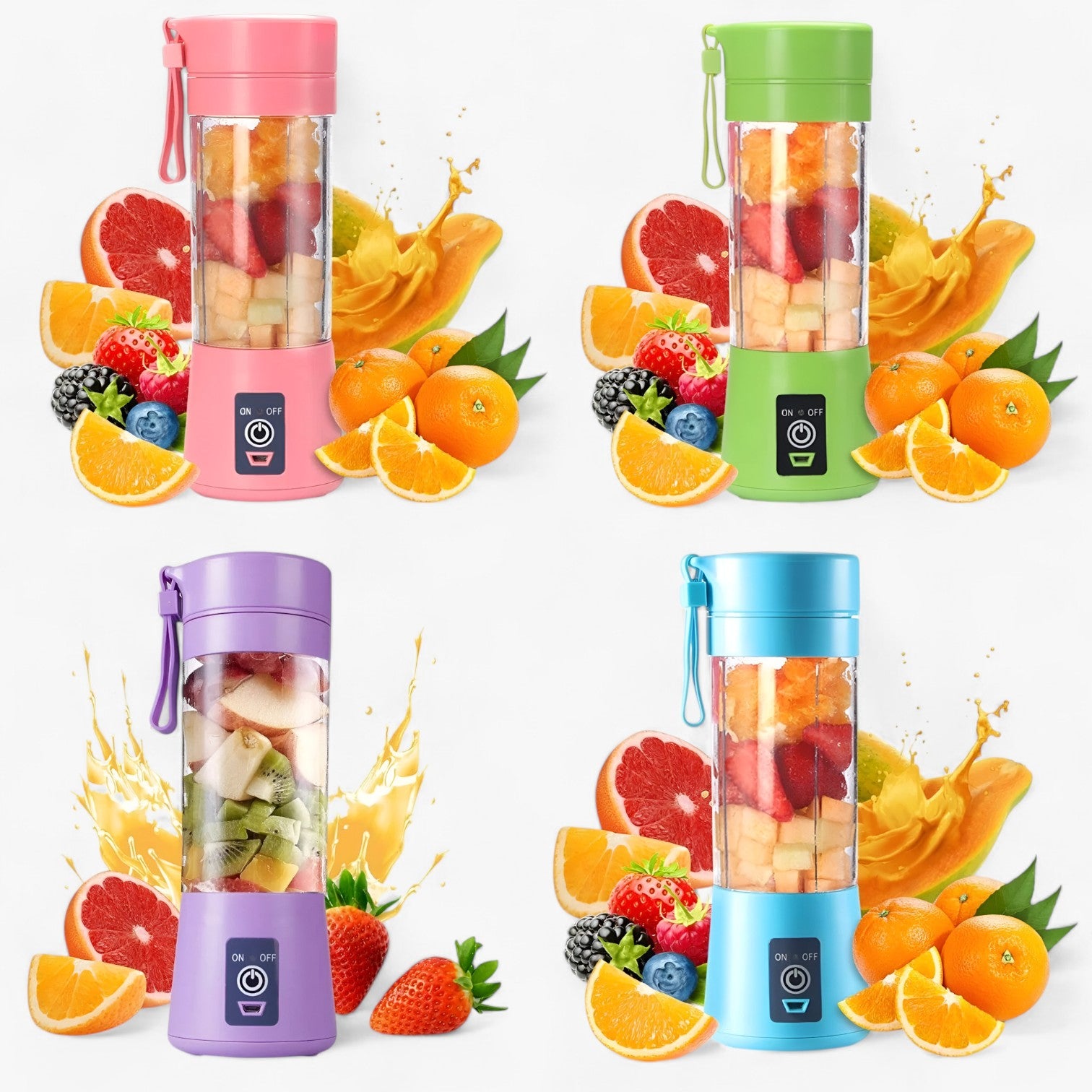 Tragbarer USB-Entsafter: Frische Smoothies jederzeit und überall - - Tragbarer USB-Entsafter: Frische Smoothies jederzeit und überall - €25 - Concept Neurenberg