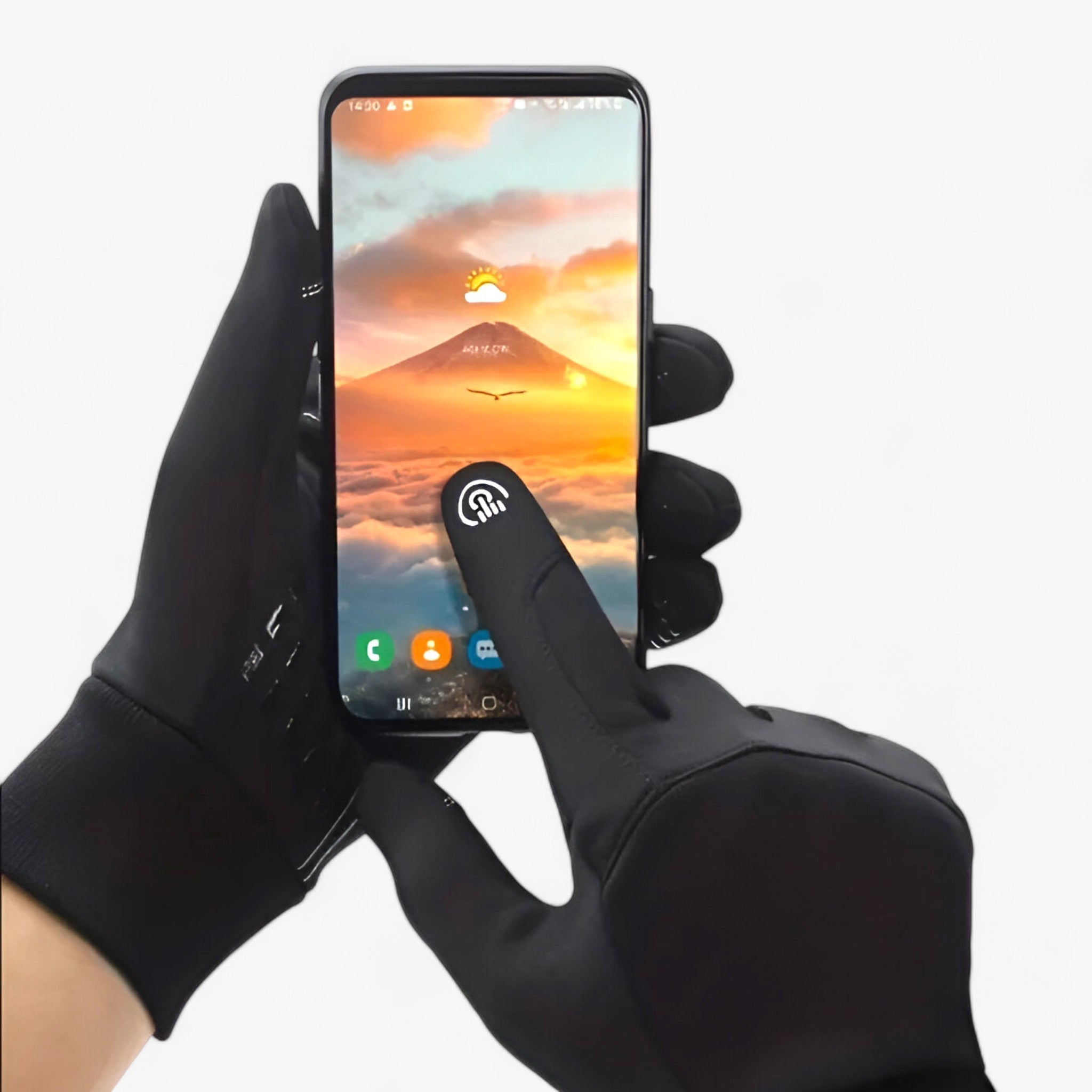 Kälteschutz-Handschuhe - Touchscreen und rutschfestes Design - - Kälteschutz-Handschuhe - Touchscreen und rutschfestes Design - €25 - Concept Neurenberg