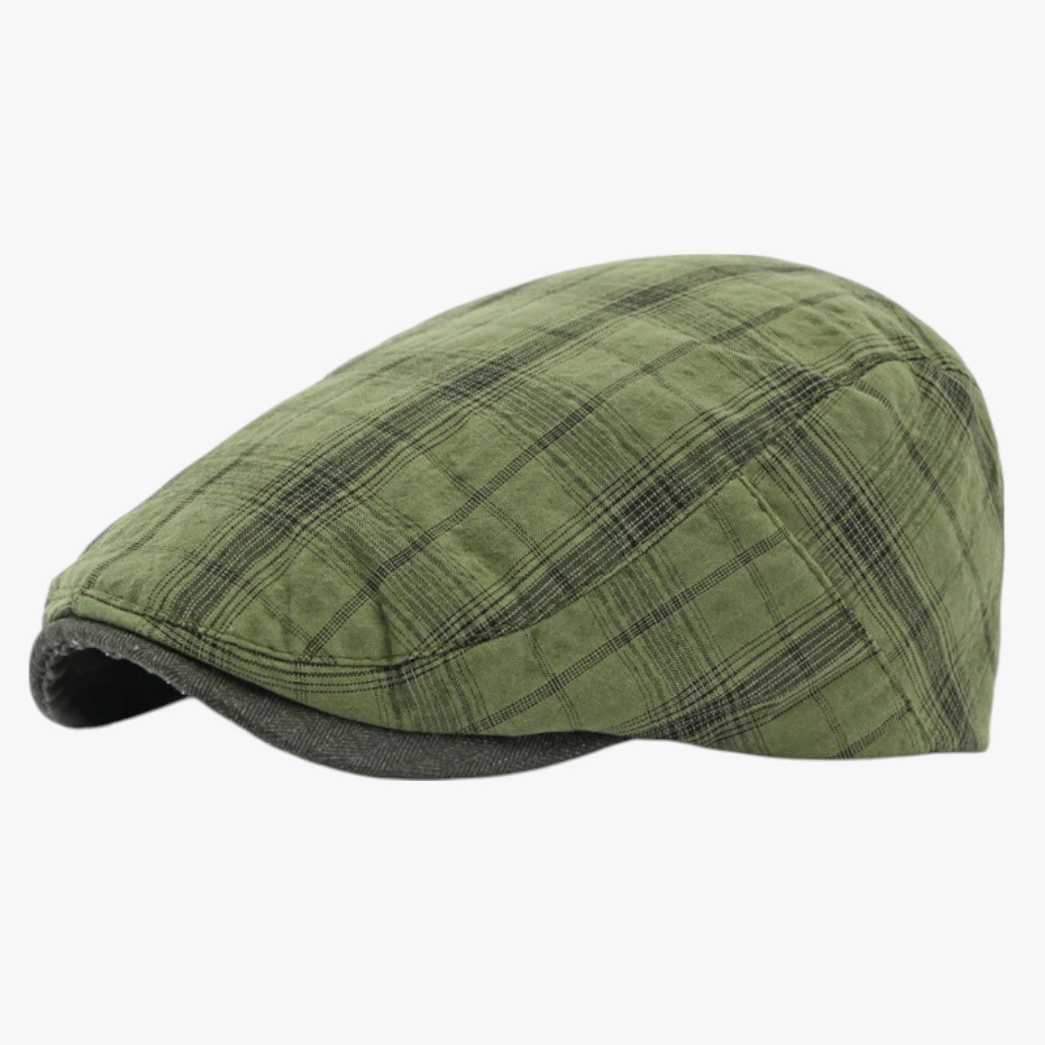 Sevyn | Retro-Tartan-Cotton-Kopfbedeckung