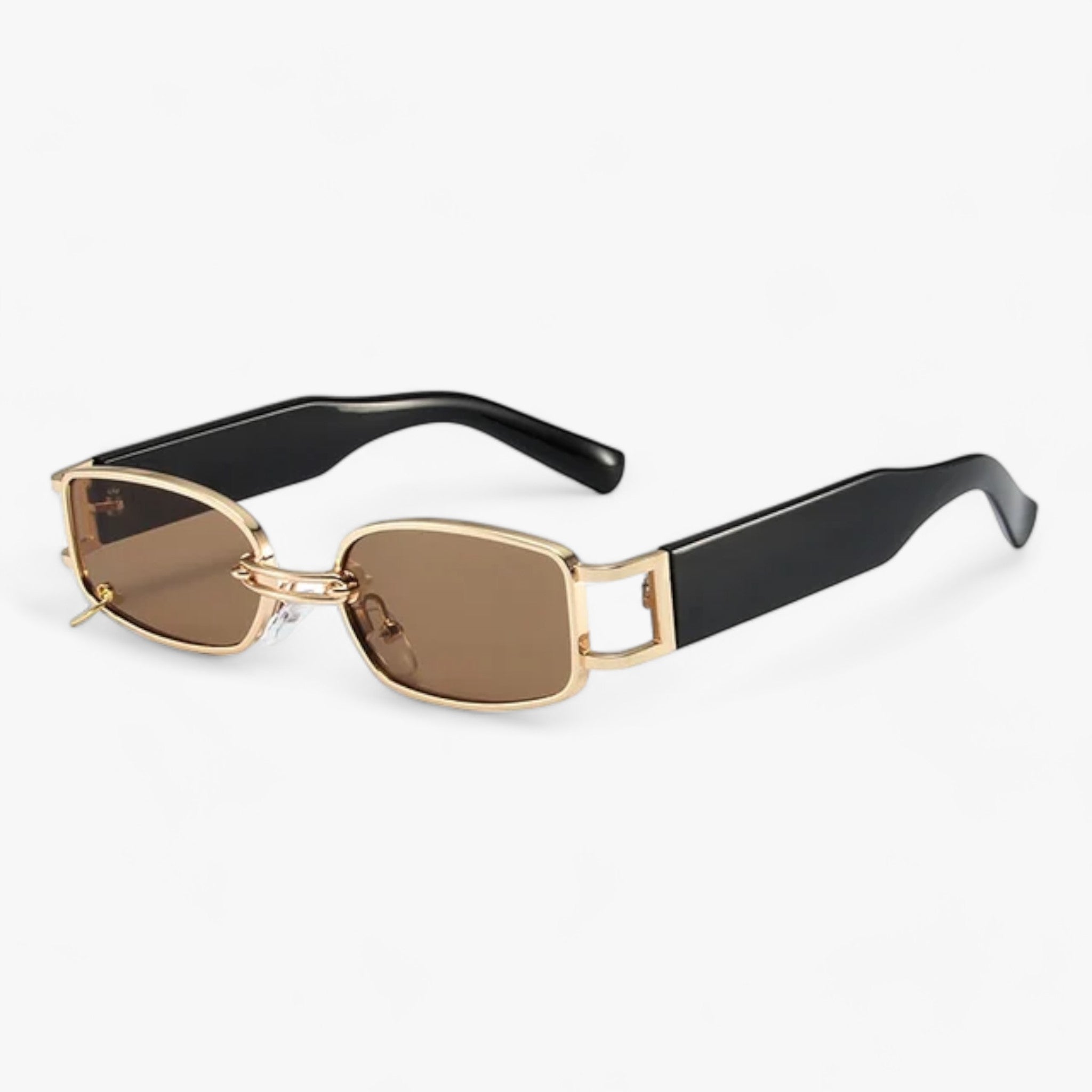 Sonnenbrille - Eleganter Stil und UV-Schutz - Gold - Sonnenbrille - Eleganter Stil und UV-Schutz- €25 - Concept Frankfurt