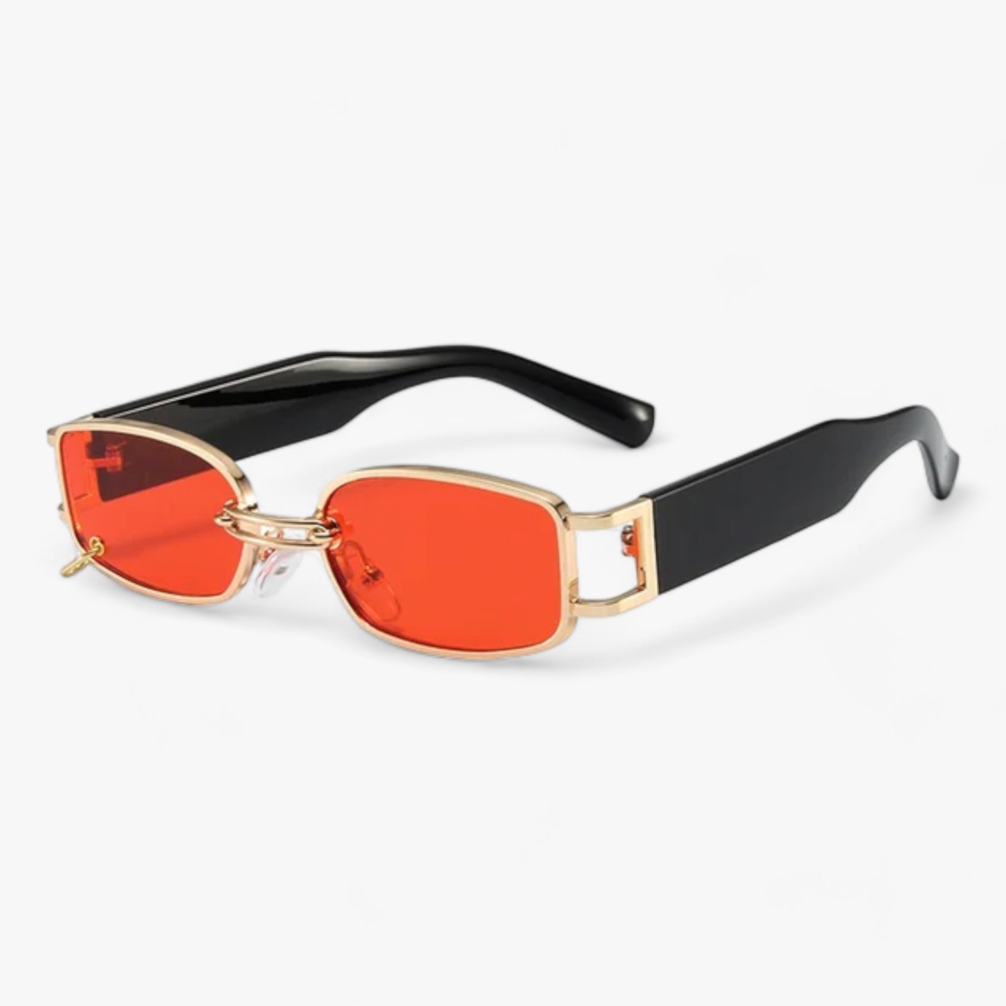 Sonnenbrille - Eleganter Stil und UV-Schutz - Orange - Sonnenbrille - Eleganter Stil und UV-Schutz- €25 - Concept Frankfurt