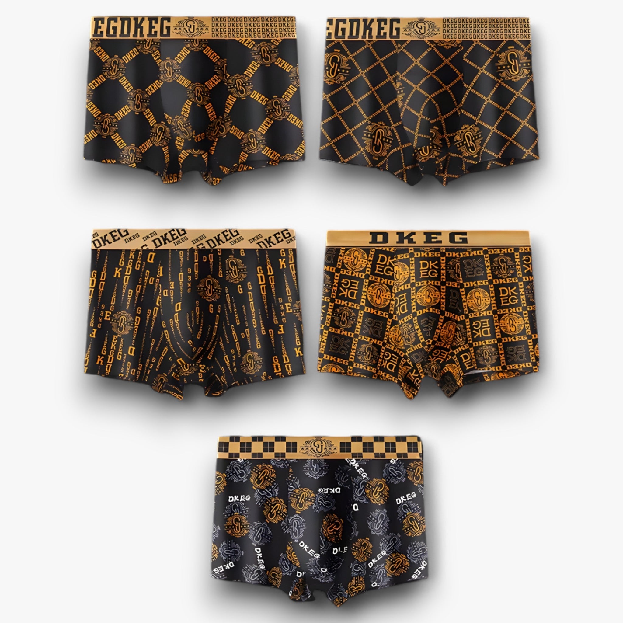 Deluxe Boxershorts - Atmungsaktive Baumwolle - - Deluxe Boxershorts - Atmungsaktive Baumwolle- €25 - Concept Neurenberg